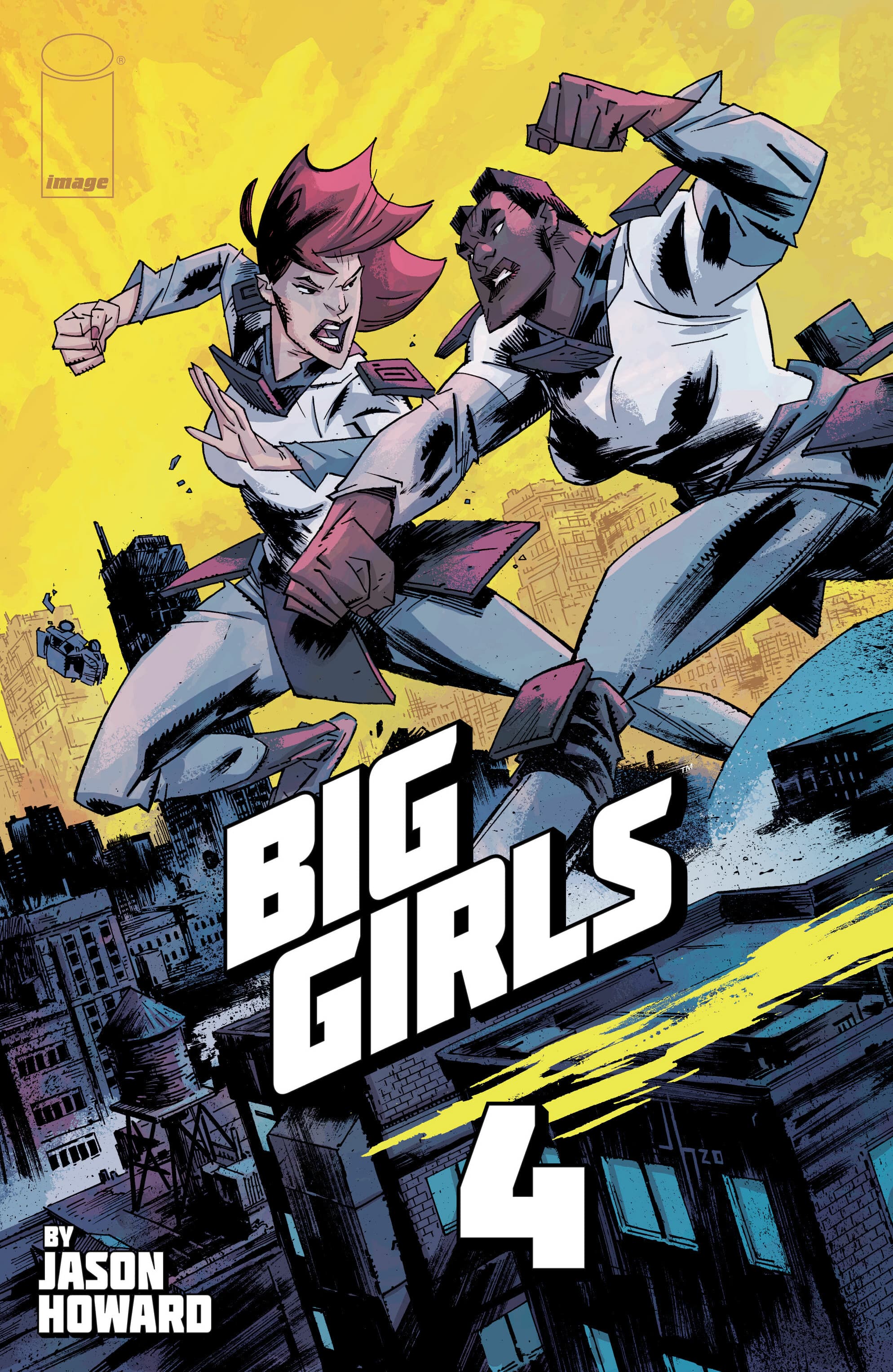Big Girls #4 cover