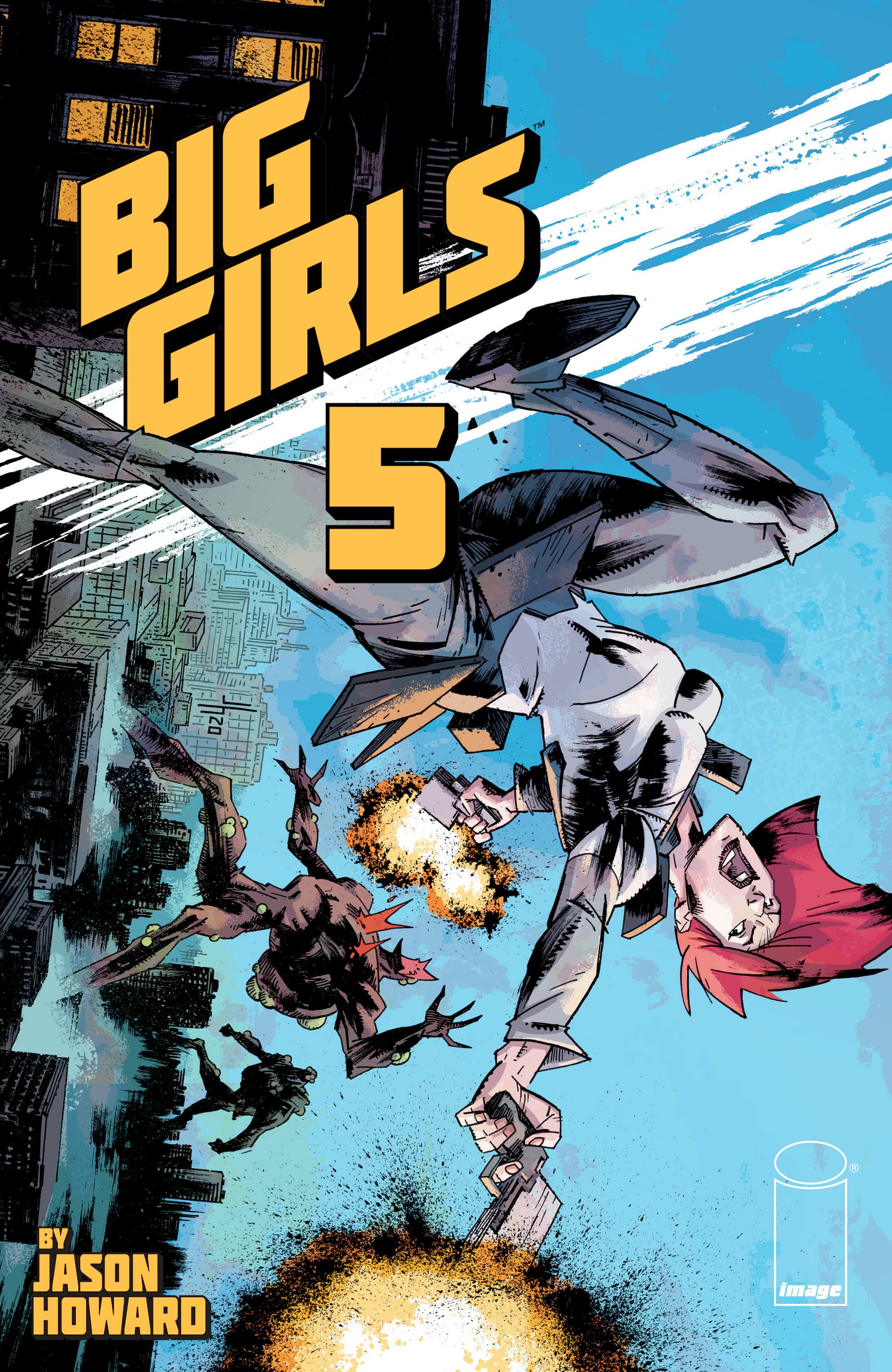 Big Girls #5 cover