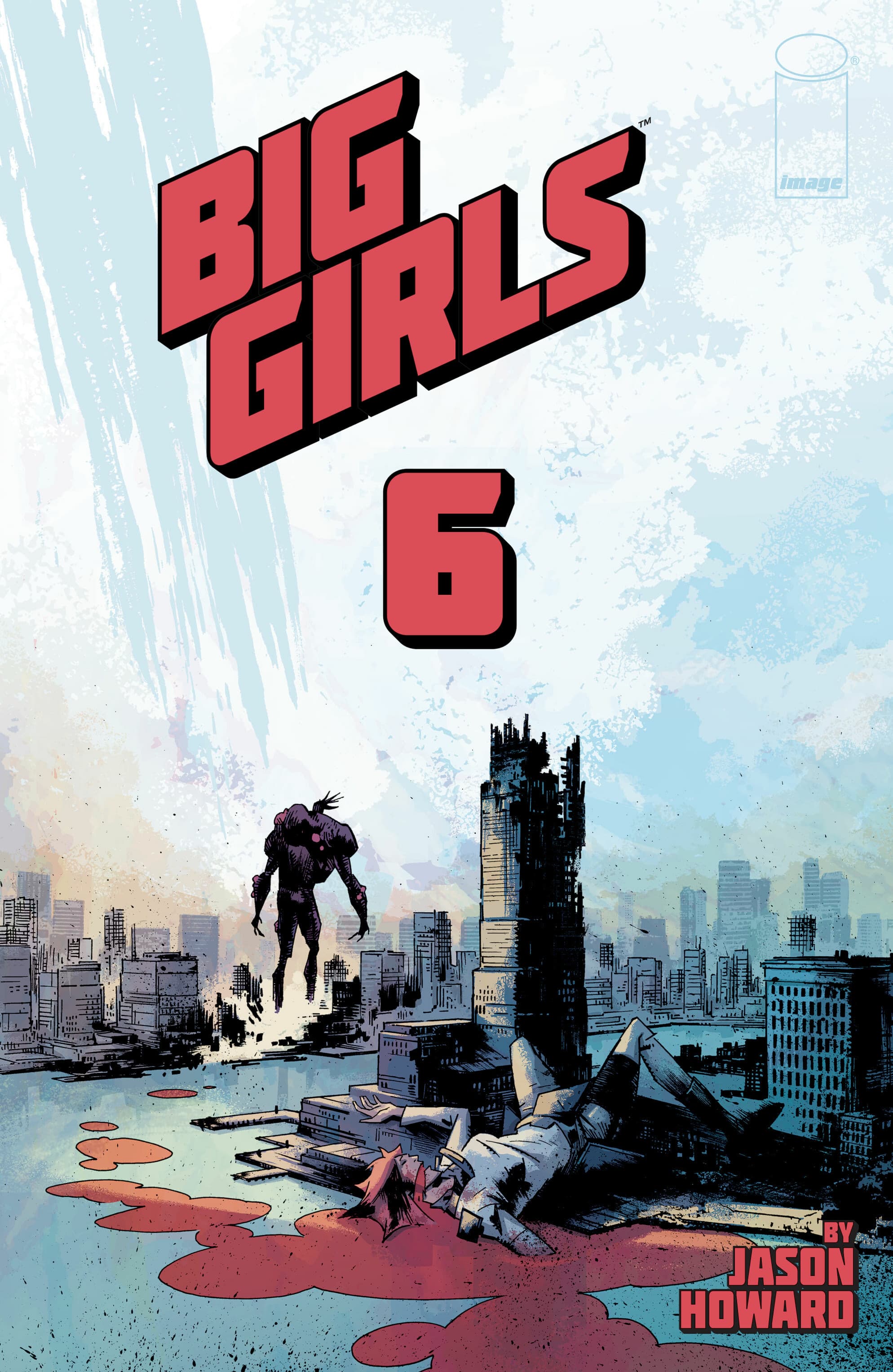 Big Girls #6 cover