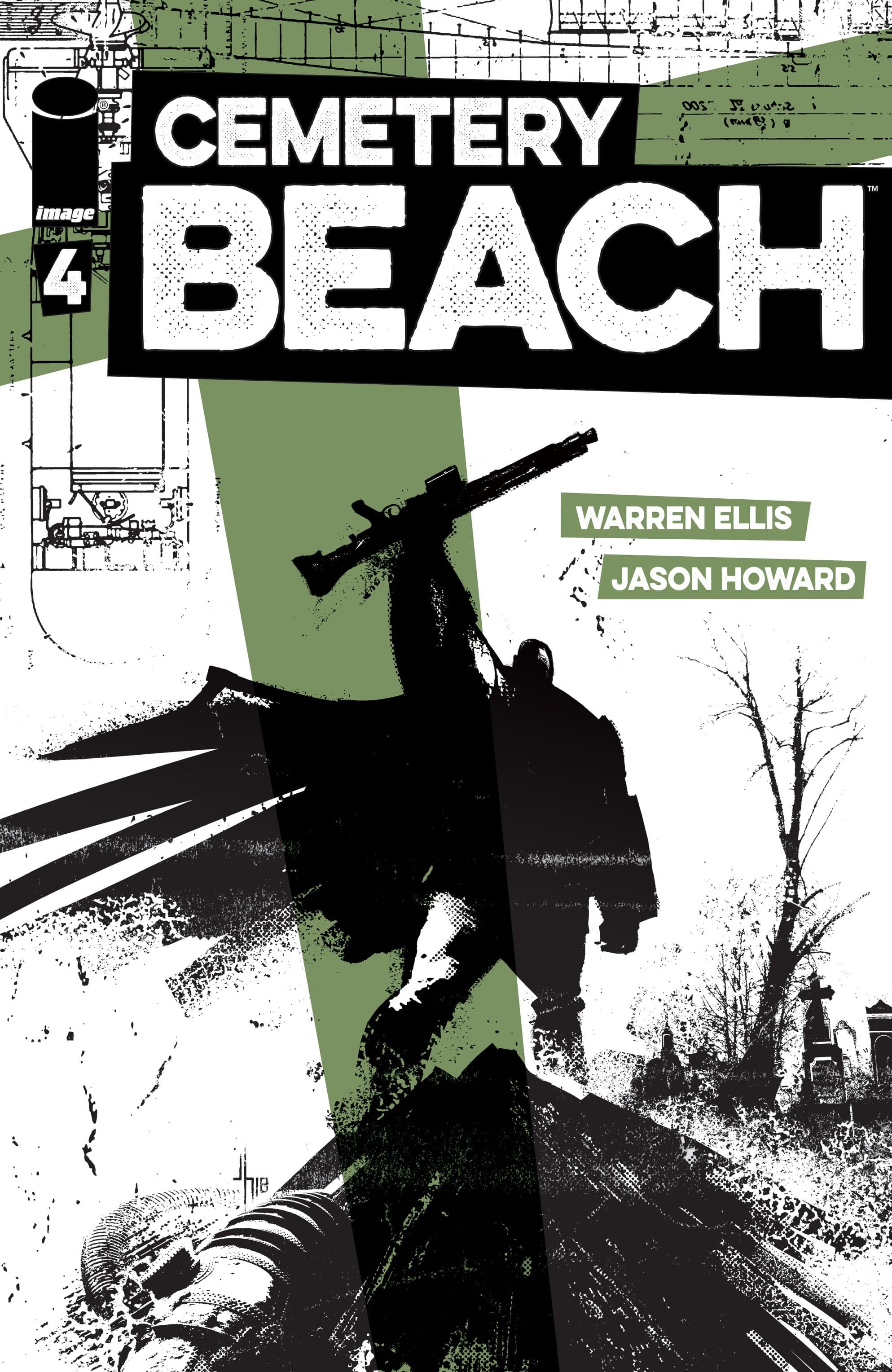 Cemetery Beach #4 cover