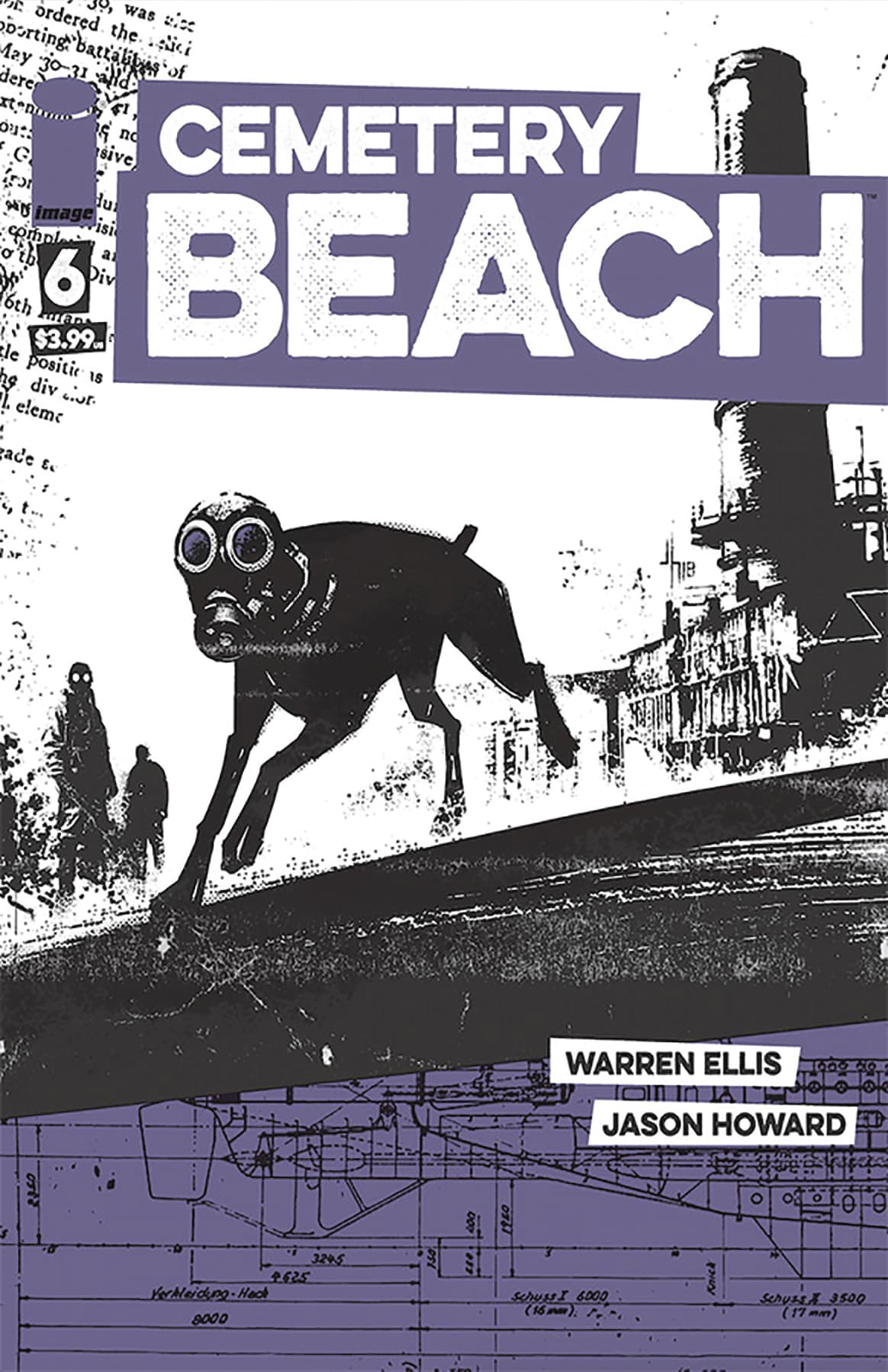 Cemetery Beach #6 cover
