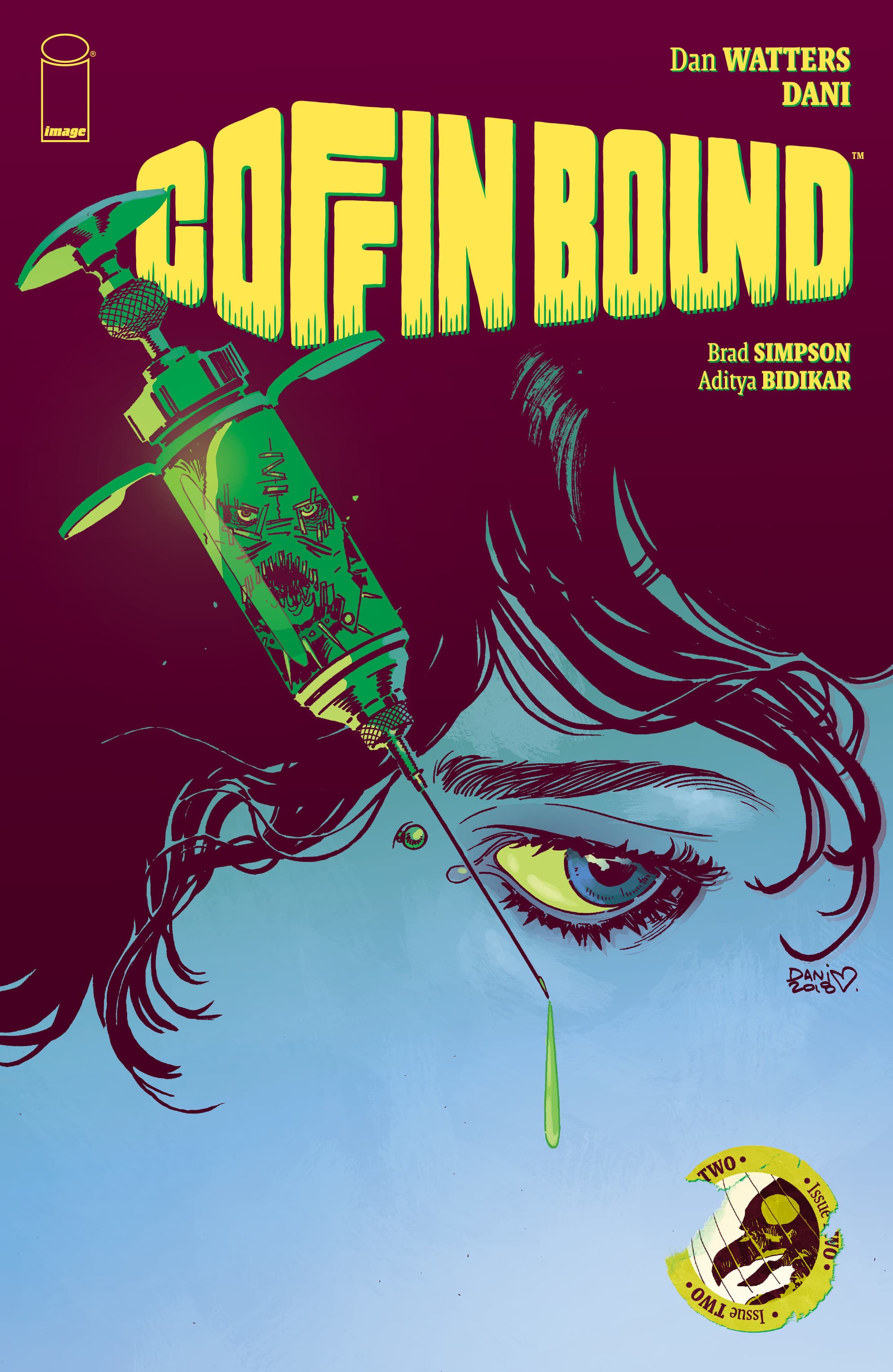 Coffin Bound #2 cover