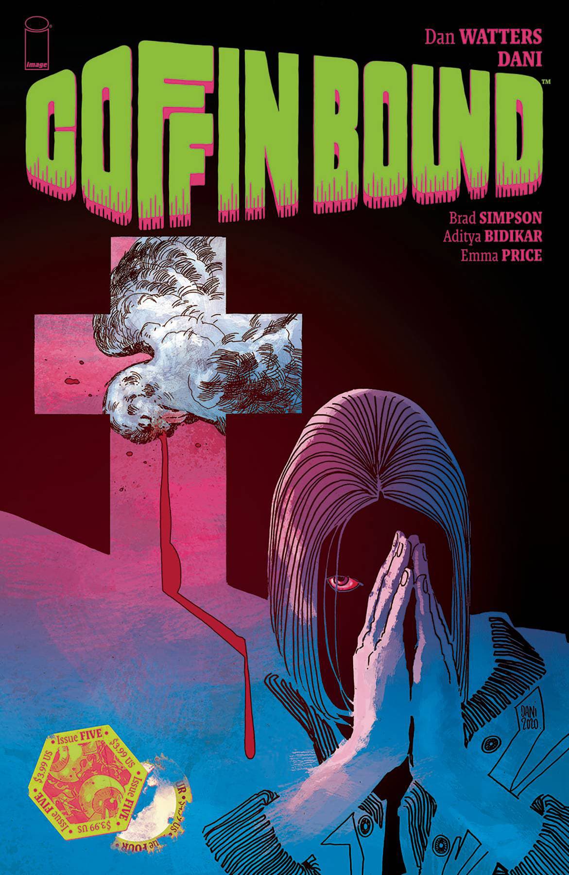 Coffin Bound #5 cover
