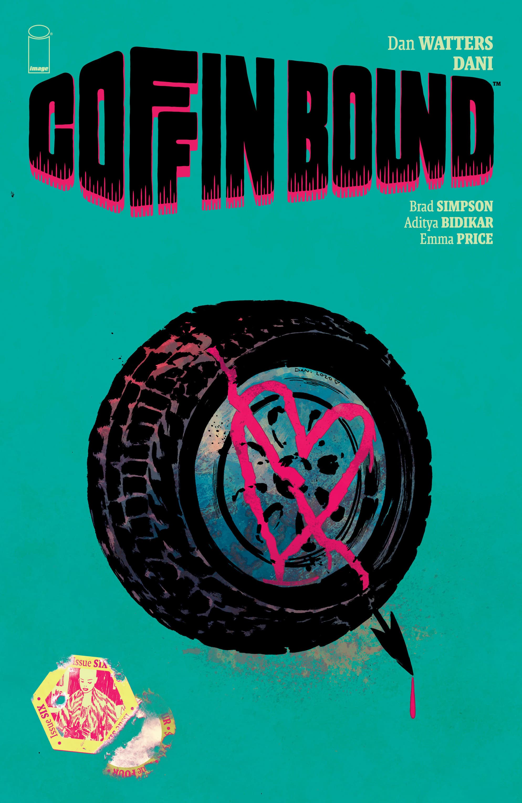 Coffin Bound #6 cover