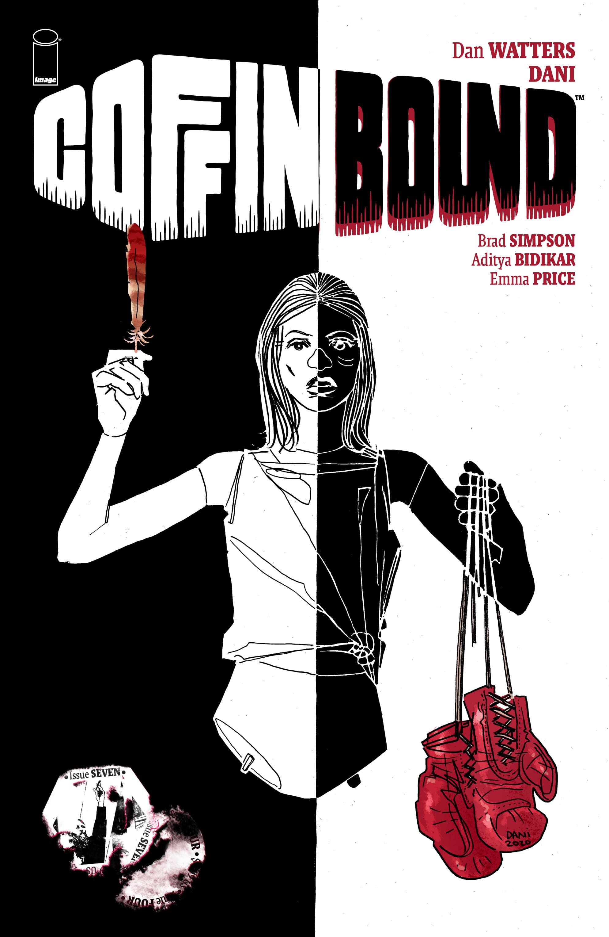 Coffin Bound #7 cover