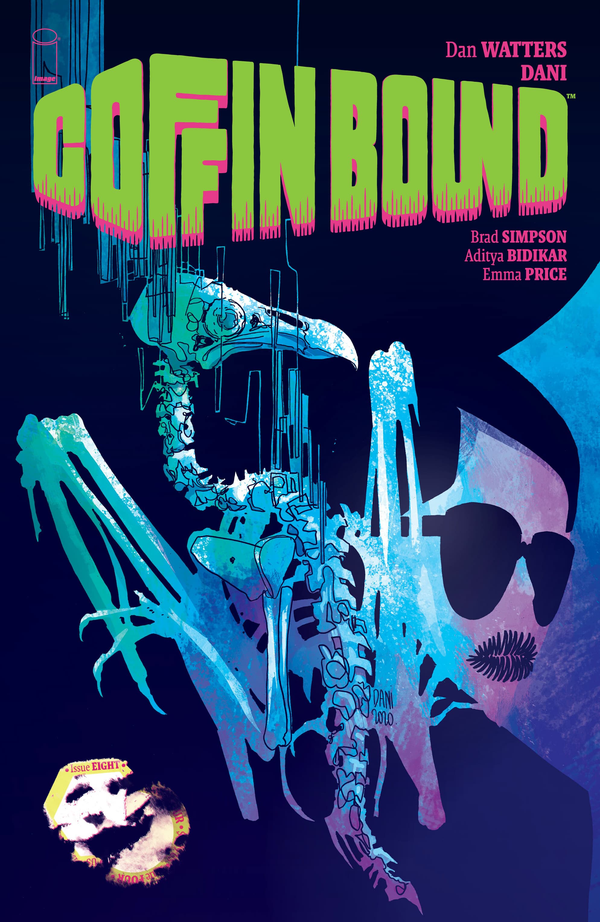 Coffin Bound #8 cover