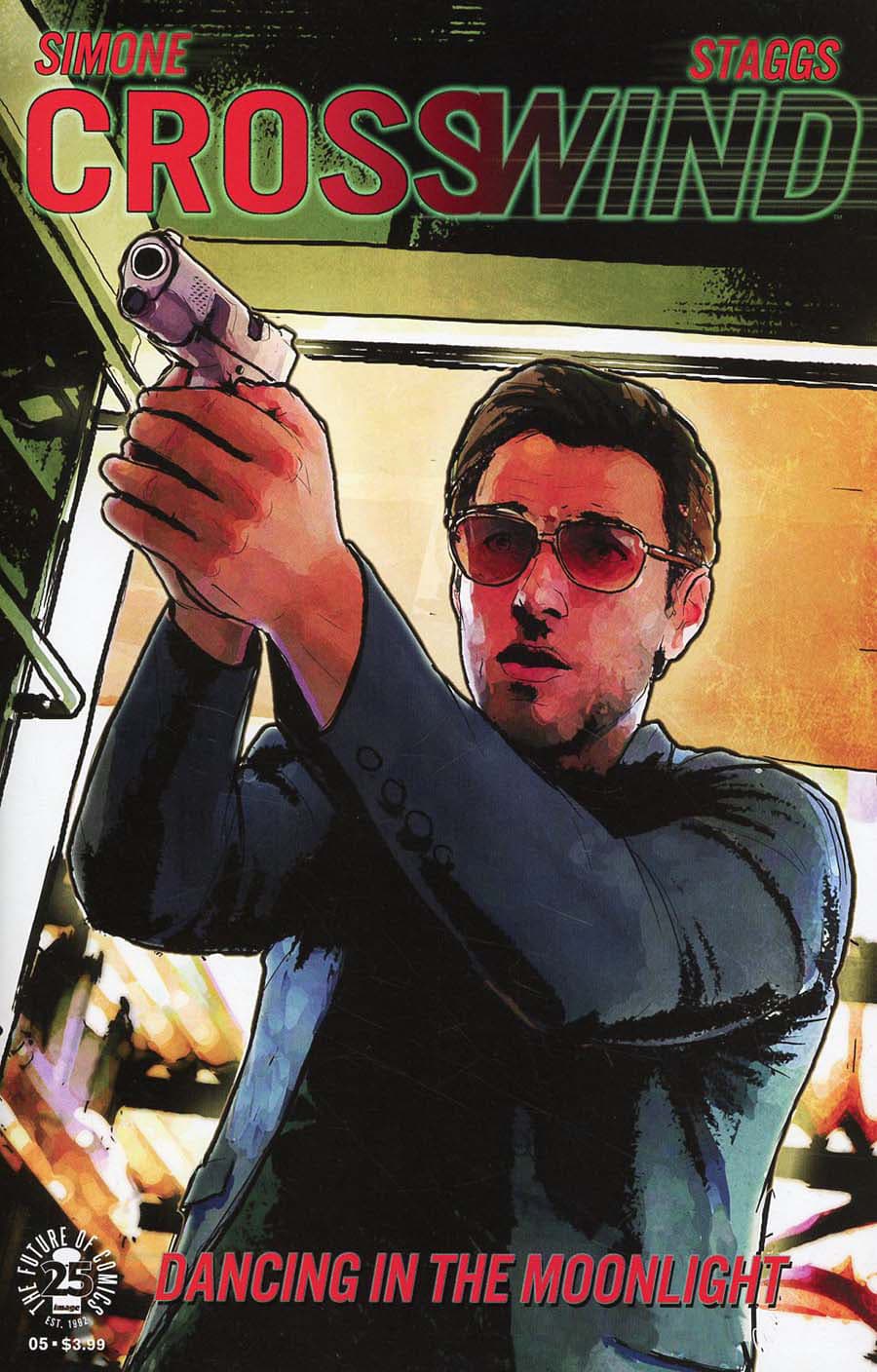 Crosswind #5 cover
