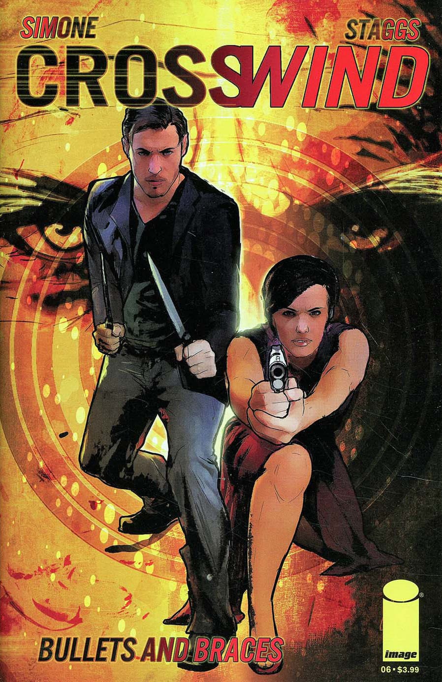 Crosswind #6 cover
