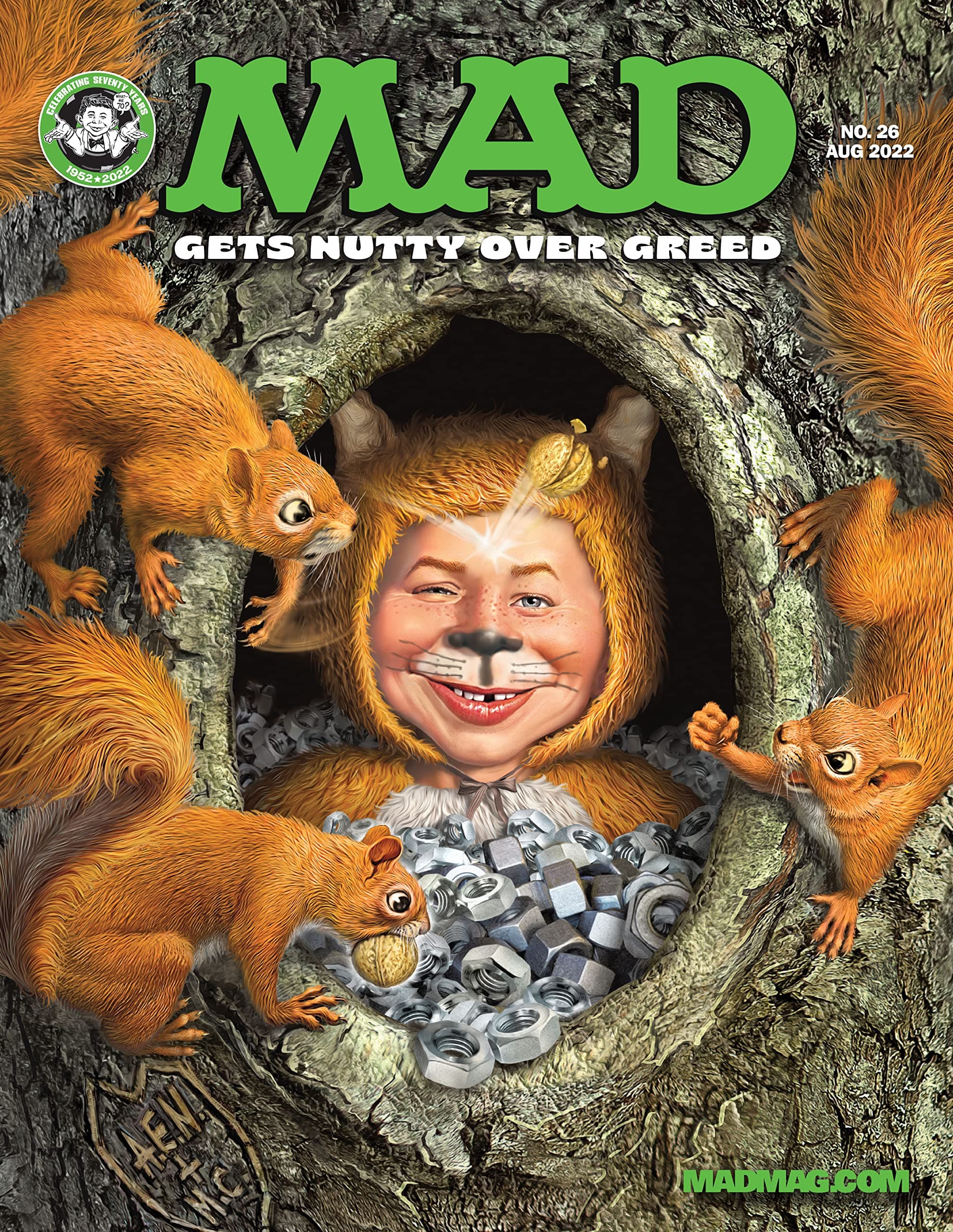 MAD Magazine #26 cover