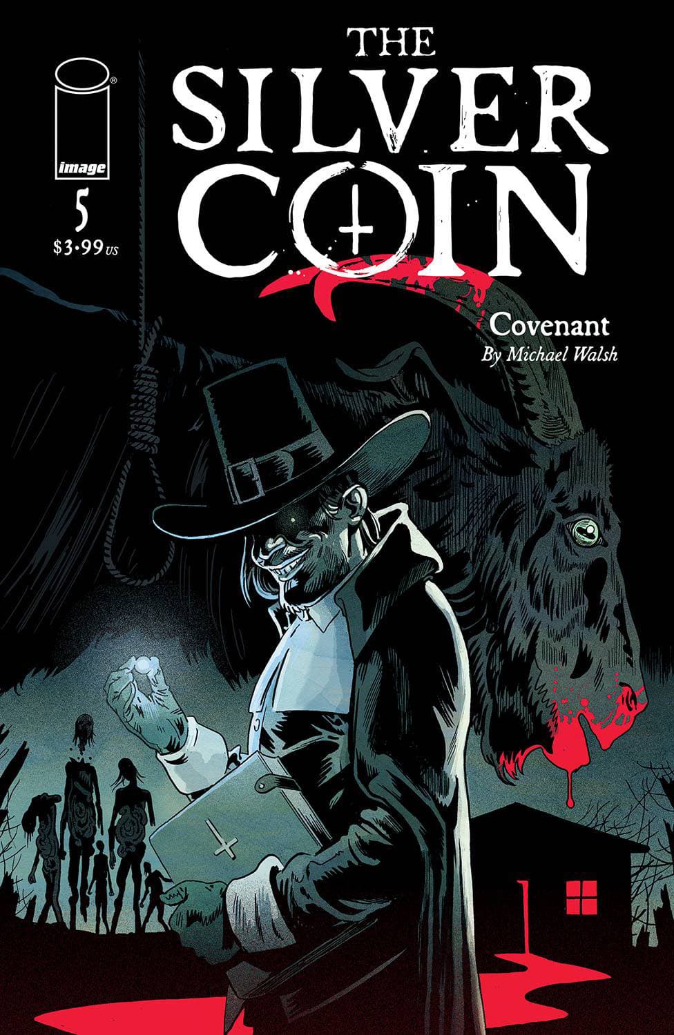 The Silver Coin #5 cover