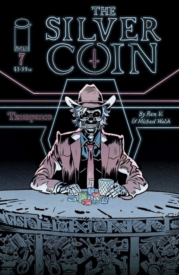 The Silver Coin #7 cover
