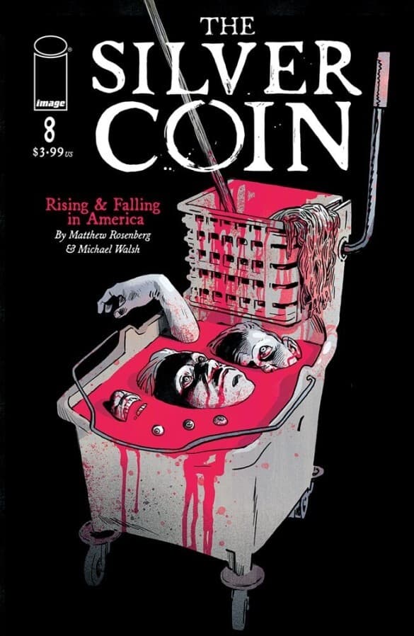 The Silver Coin #8 cover
