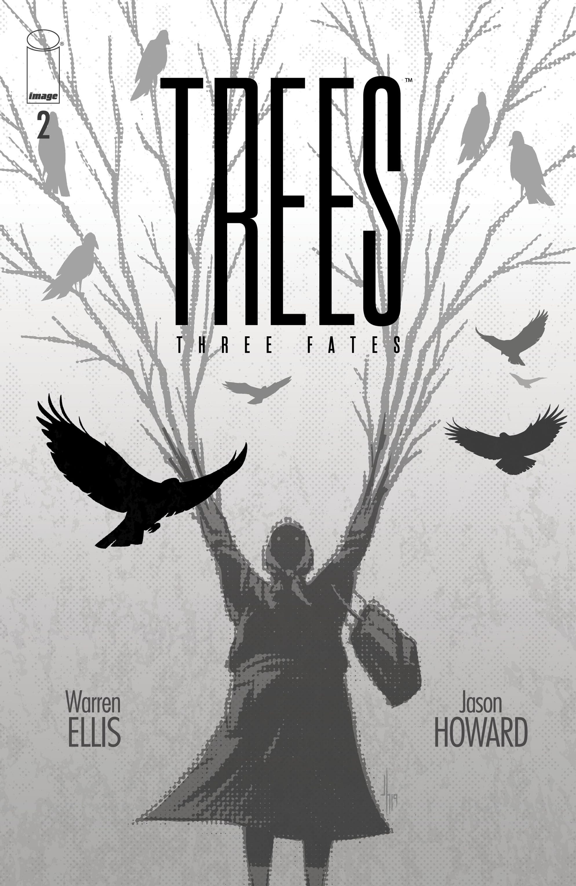 Trees: Three Fates #2 cover