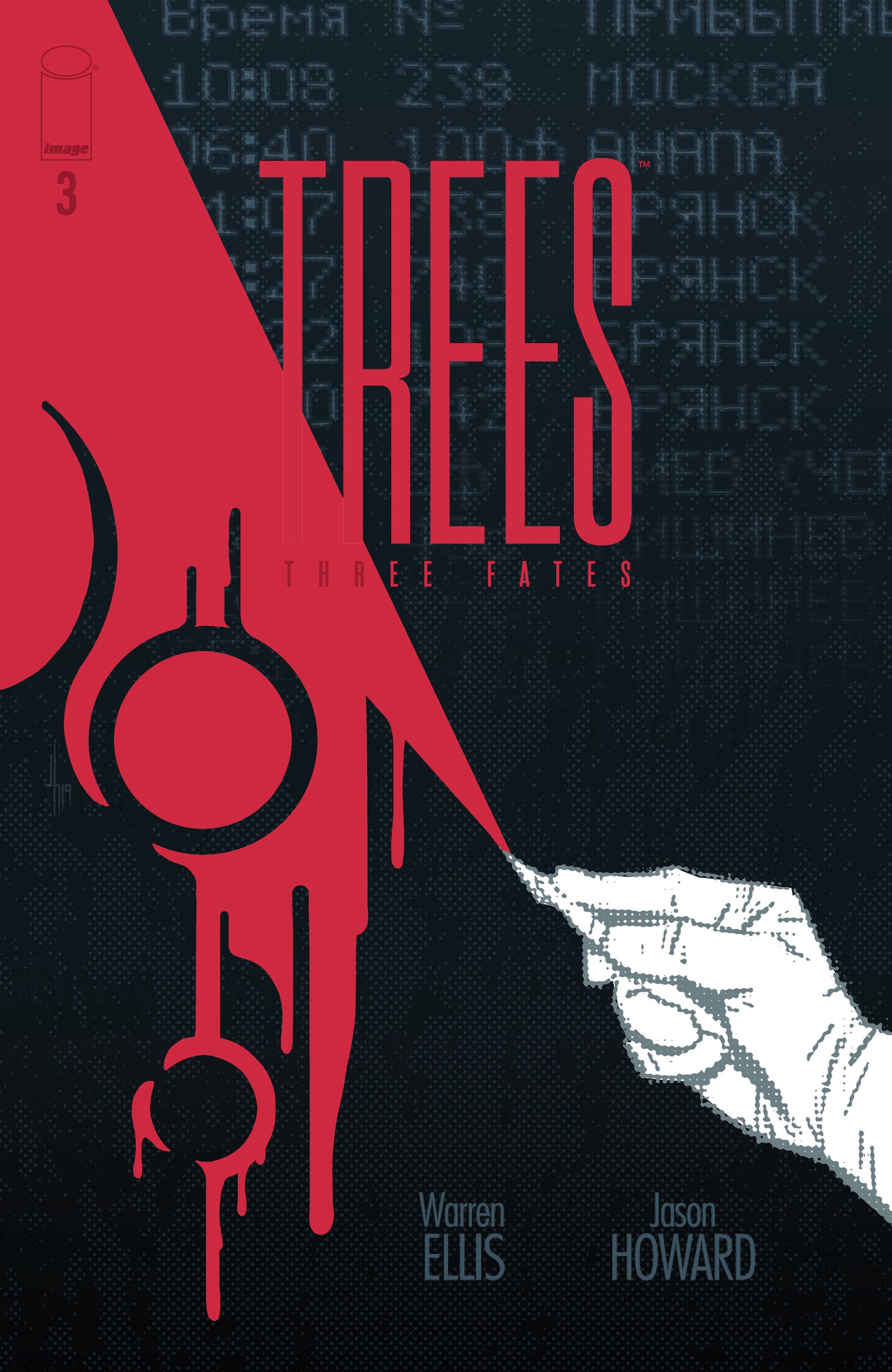 Trees: Three Fates #3 cover