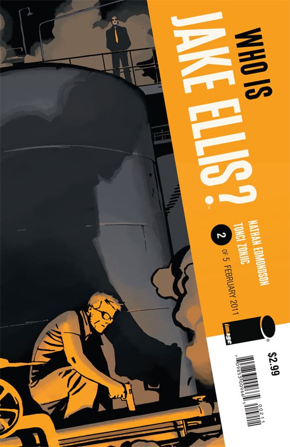 Who Is Jake Ellis? #2