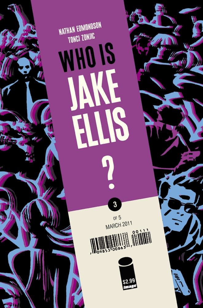 Who Is Jake Ellis? #3