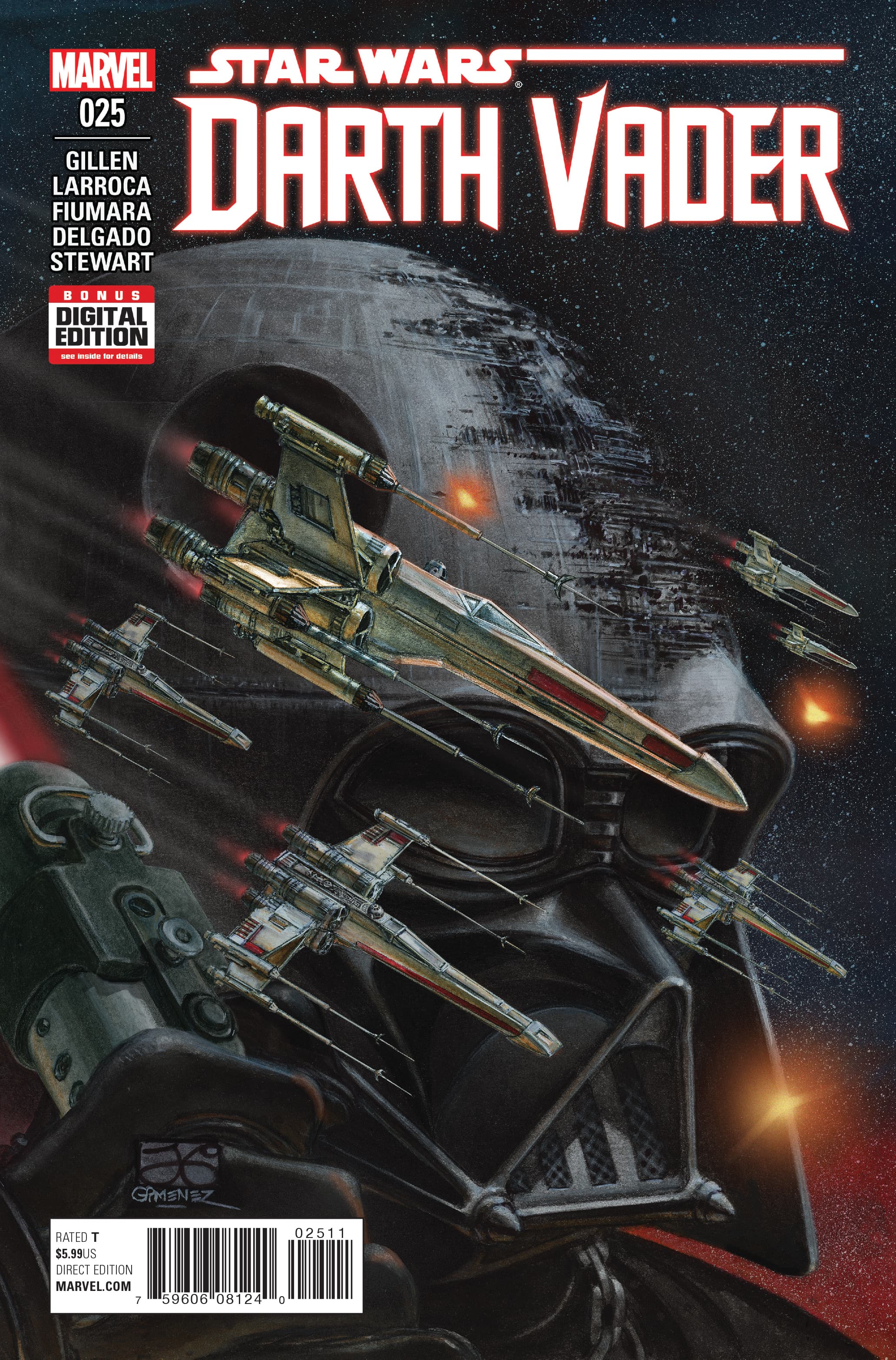 Darth Vader #25