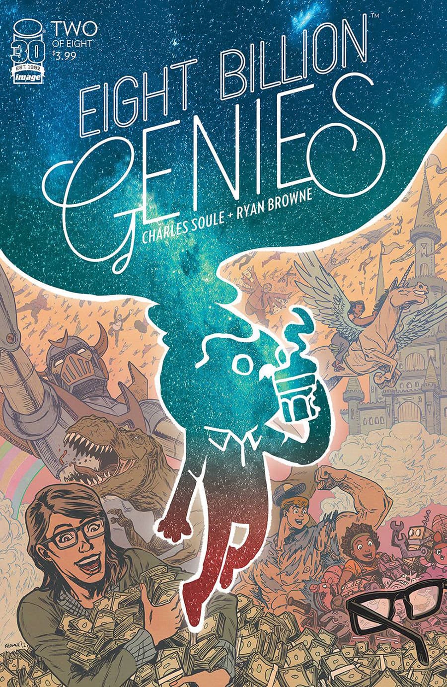 Eight Billion Genies #2
