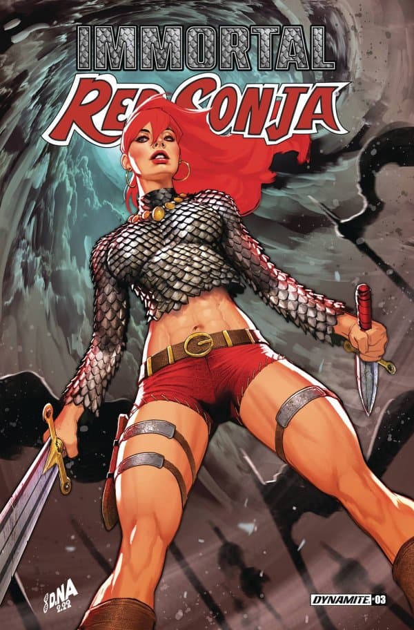 Immortal Red Sonja #3 cover