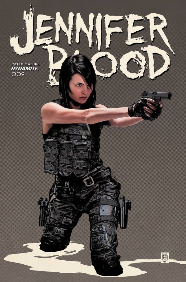 Jennifer Blood #9 cover