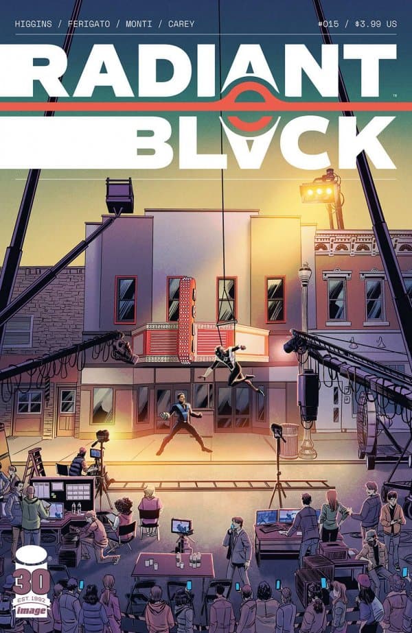 Radiant Black #15 cover
