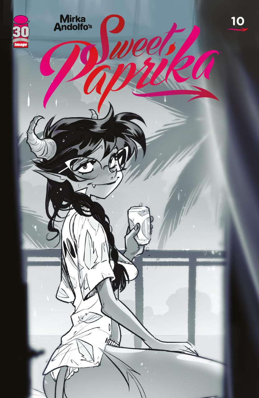 Mirka Andolfo's Sweet Paprika #10
