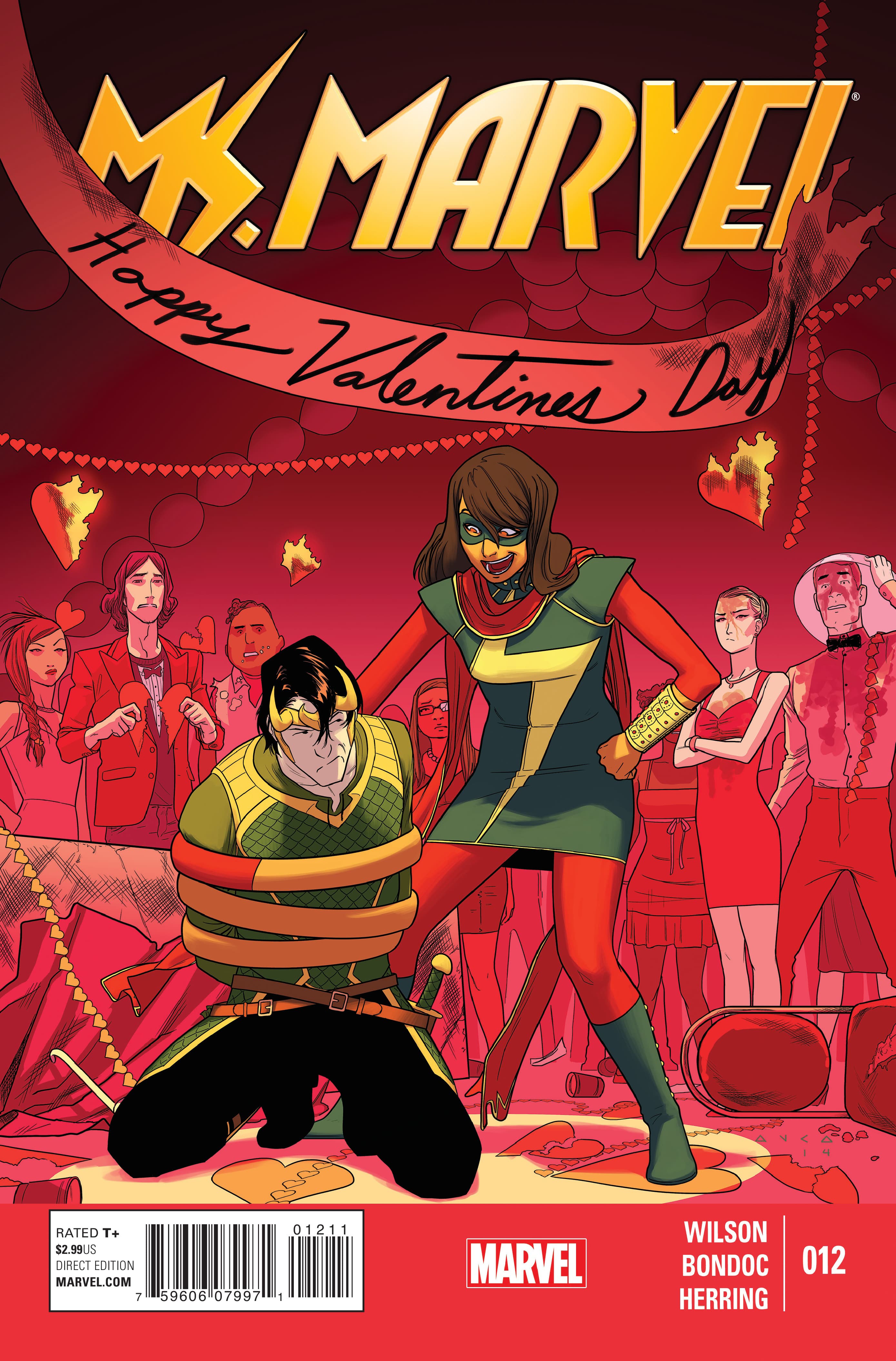 Ms. Marvel #12 cover