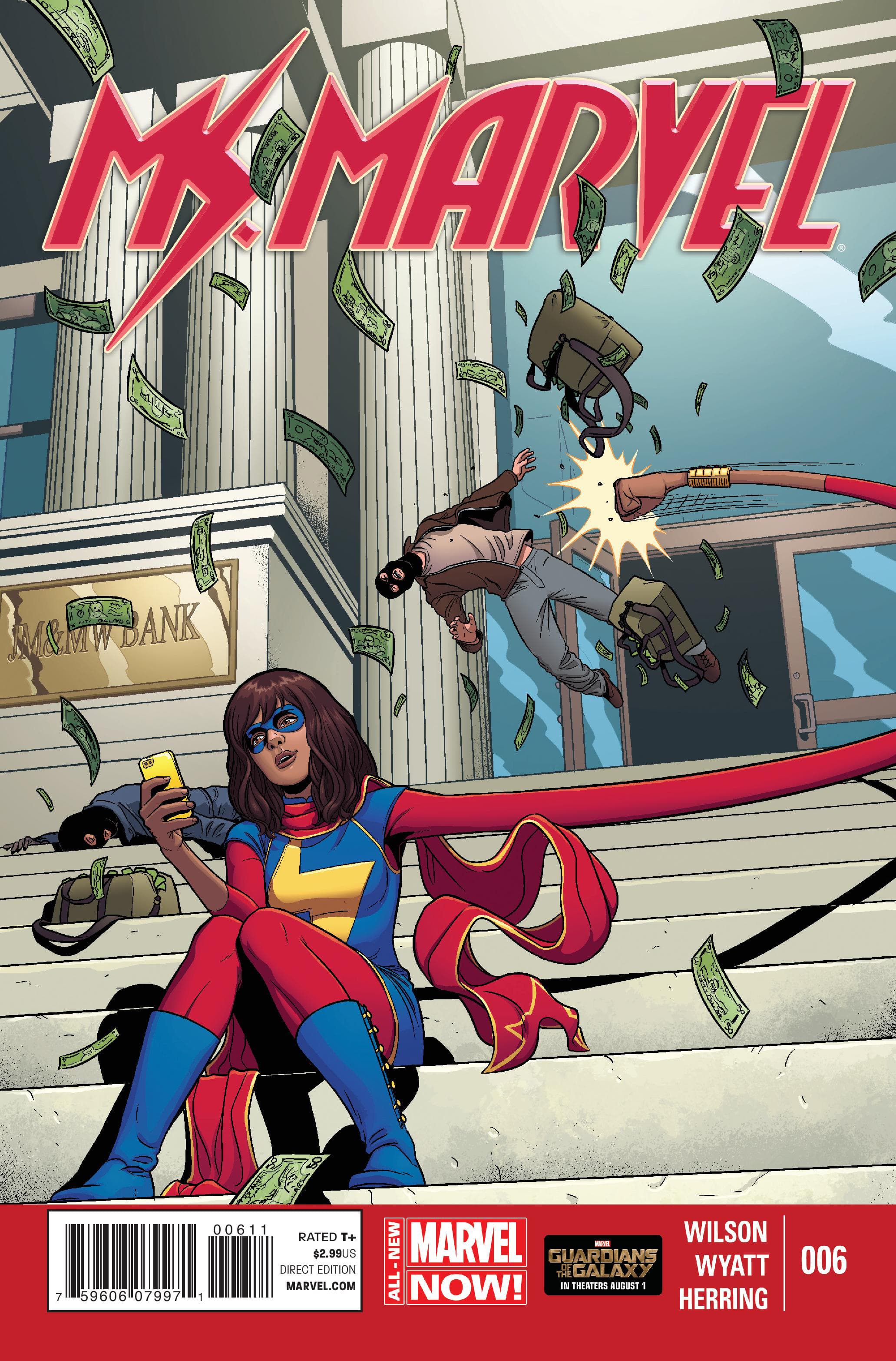 Ms. Marvel #6 cover