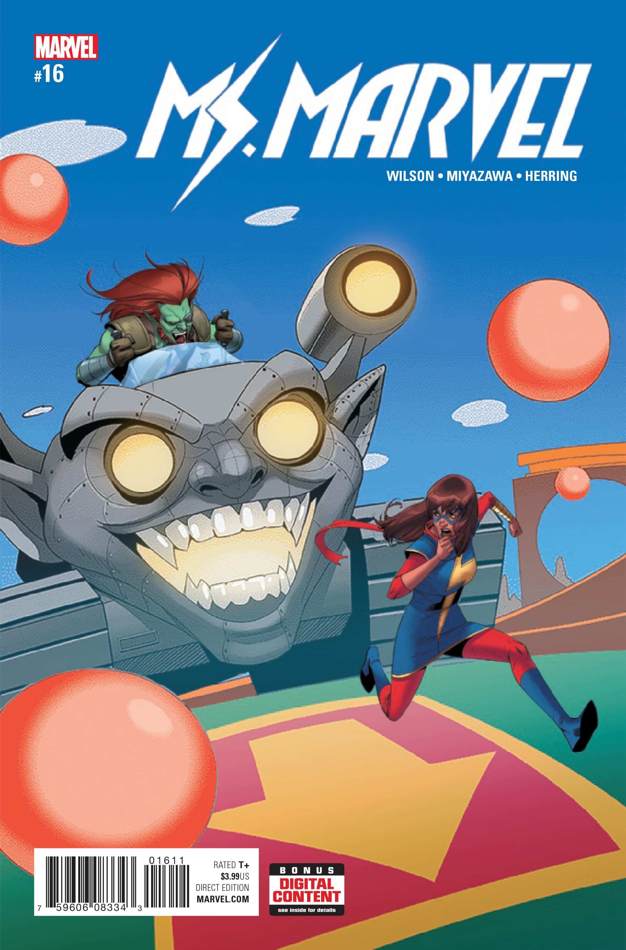 Ms. Marvel #16 cover