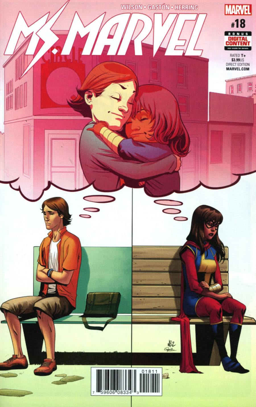 Ms. Marvel #18 cover