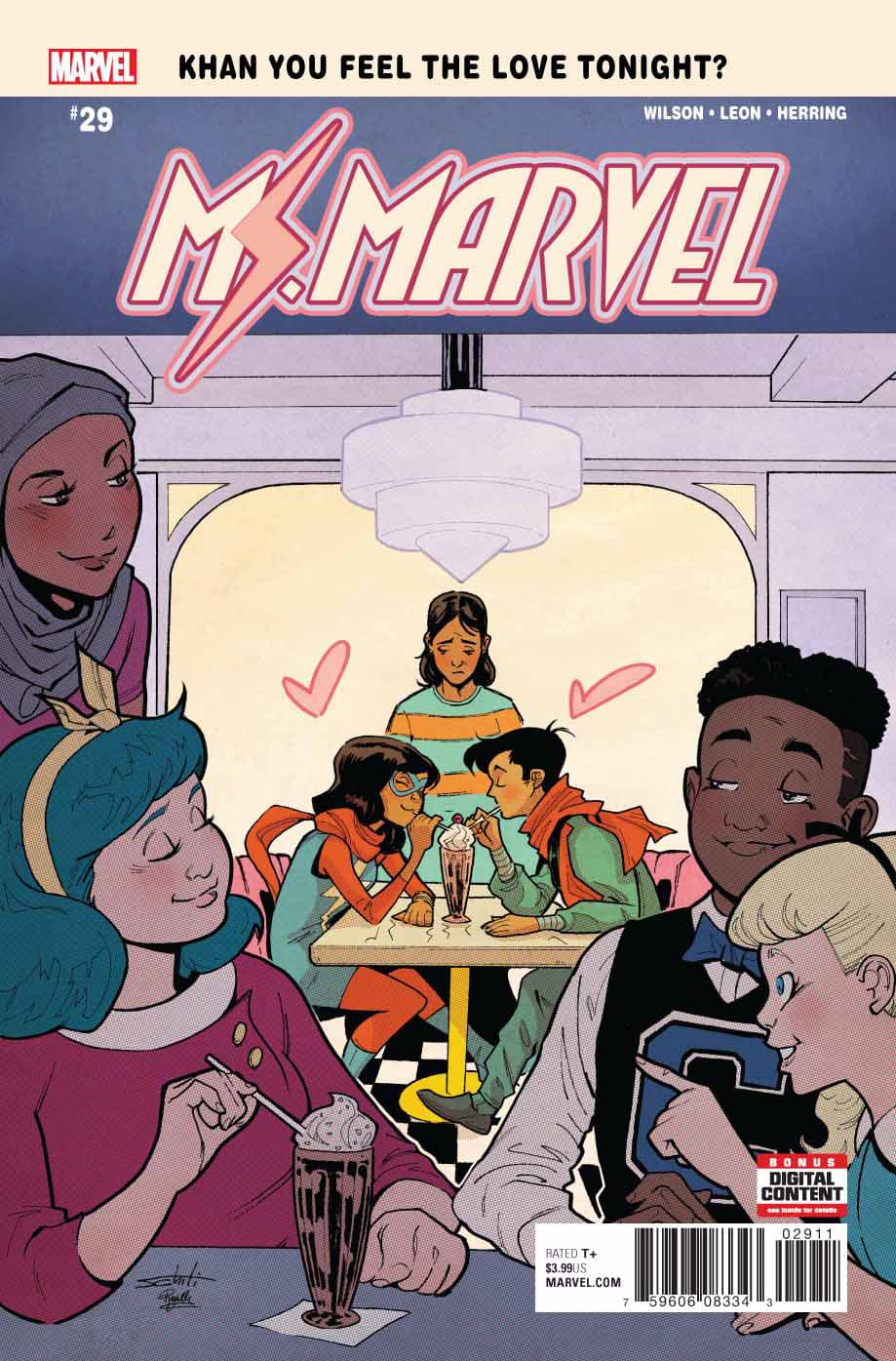 Ms. Marvel #29 cover