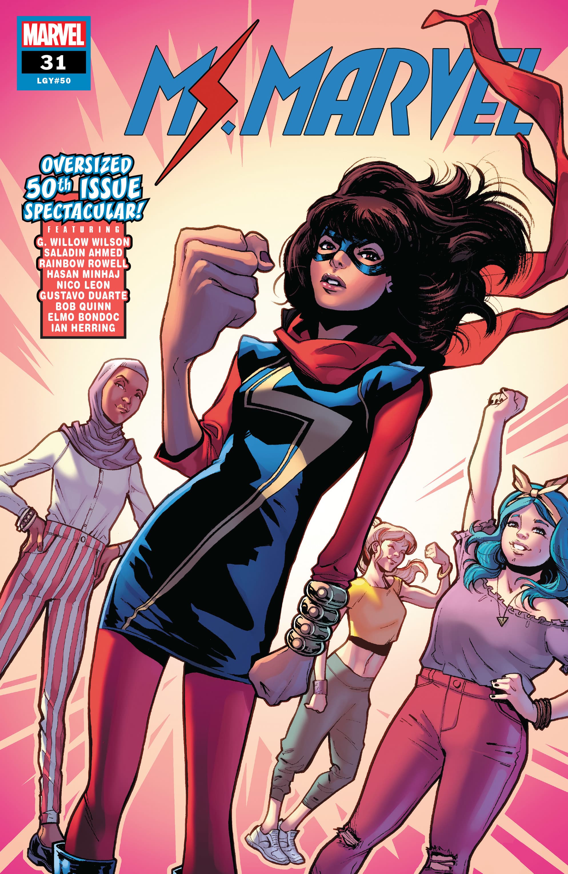 Ms. Marvel #31 cover