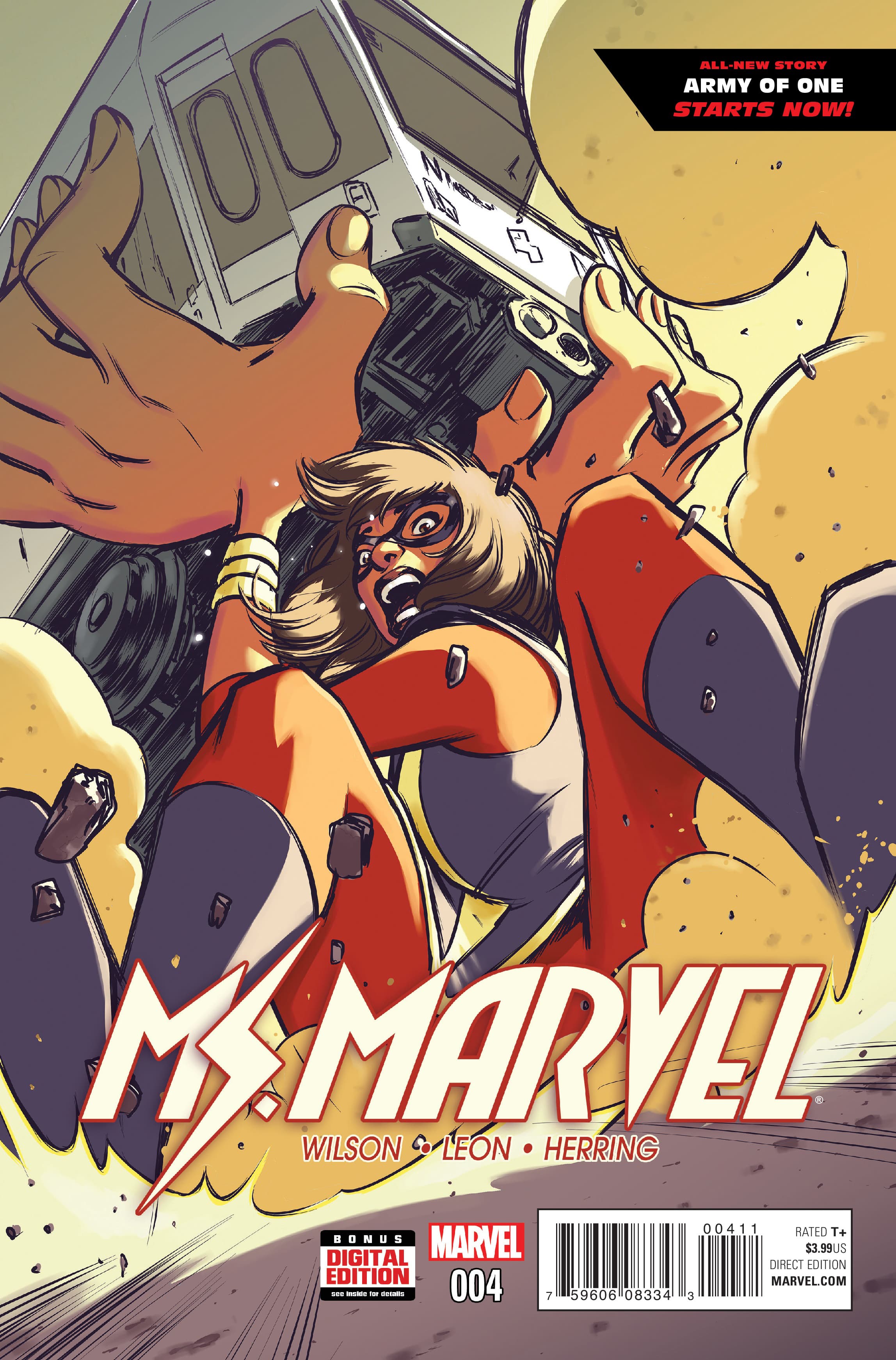 Ms. Marvel #4 cover