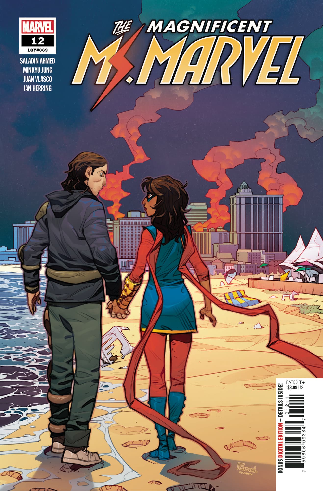 The Magnificent Ms. Marvel #12 cover
