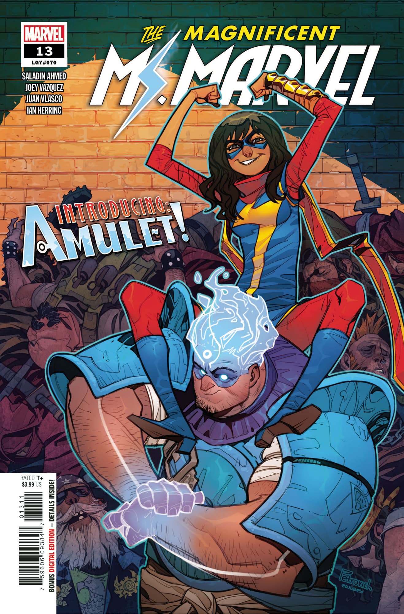 The Magnificent Ms. Marvel #13 cover
