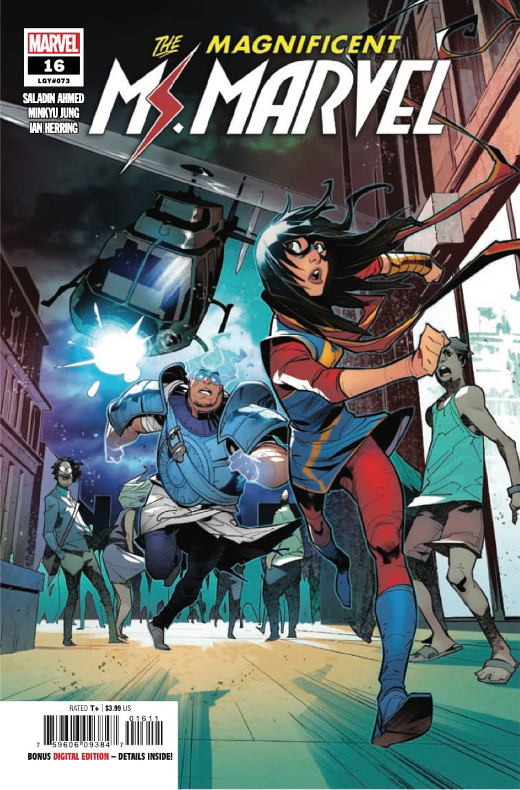 The Magnificent Ms. Marvel #16 cover