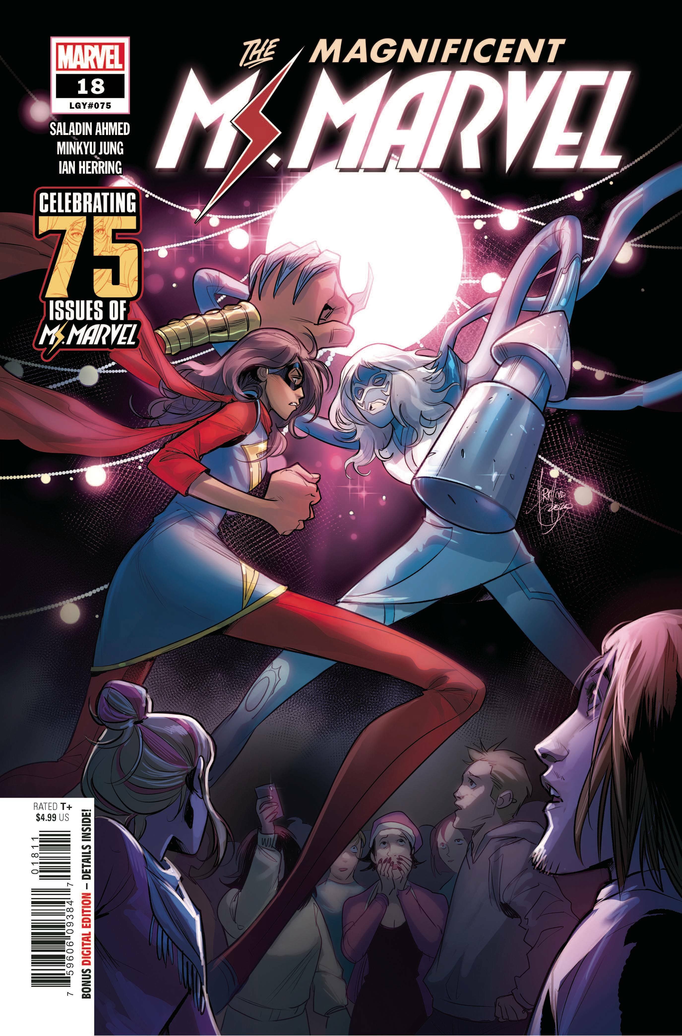The Magnificent Ms. Marvel #18 cover
