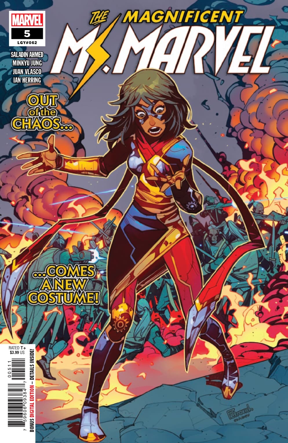 The Magnificent Ms. Marvel #5 cover