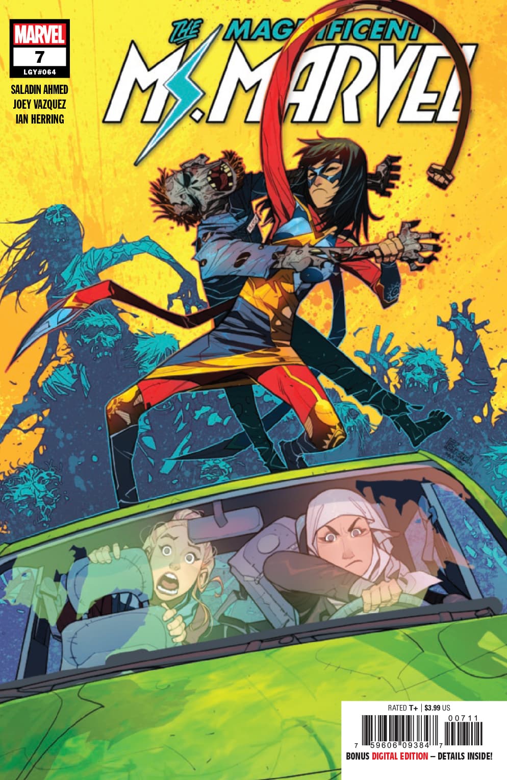 The Magnificent Ms. Marvel #7 cover