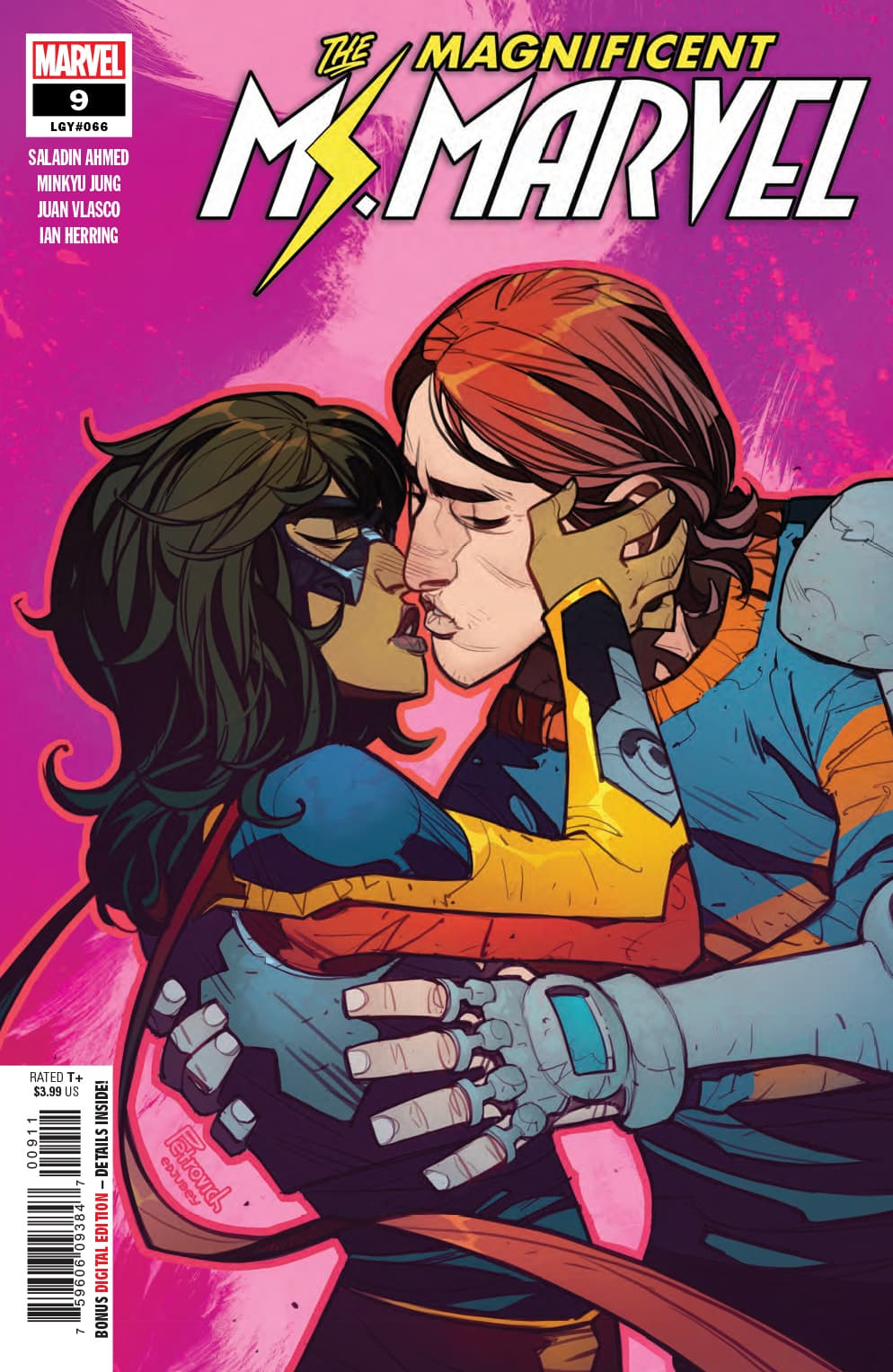 The Magnificent Ms. Marvel #9 cover