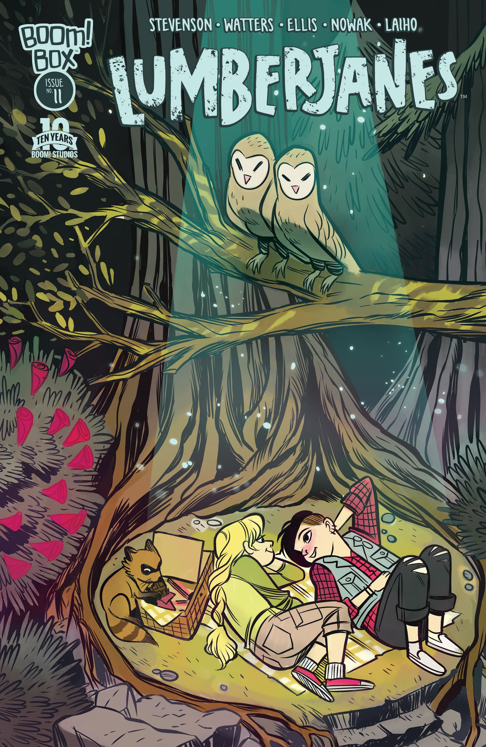 Lumberjanes #11 cover