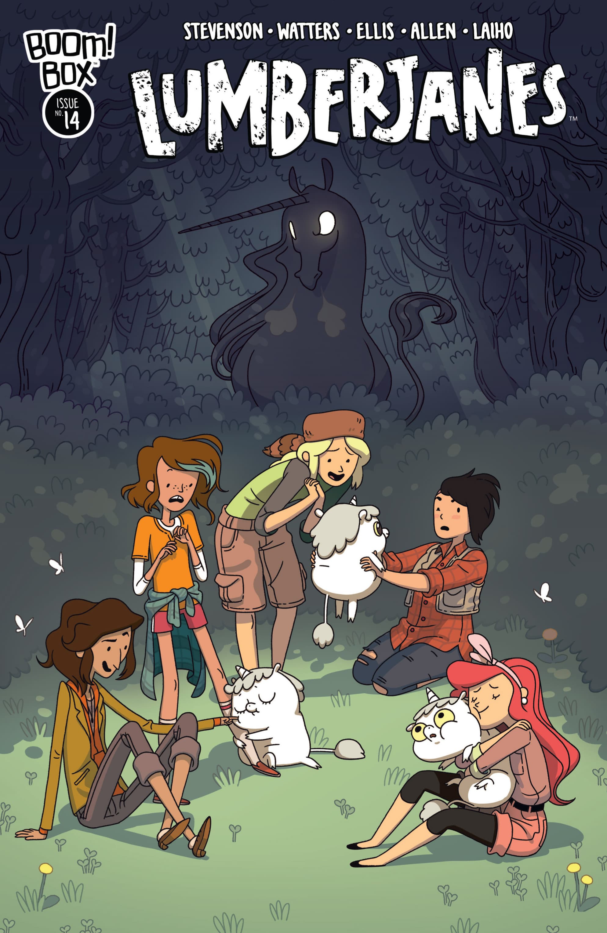 Lumberjanes #14 cover