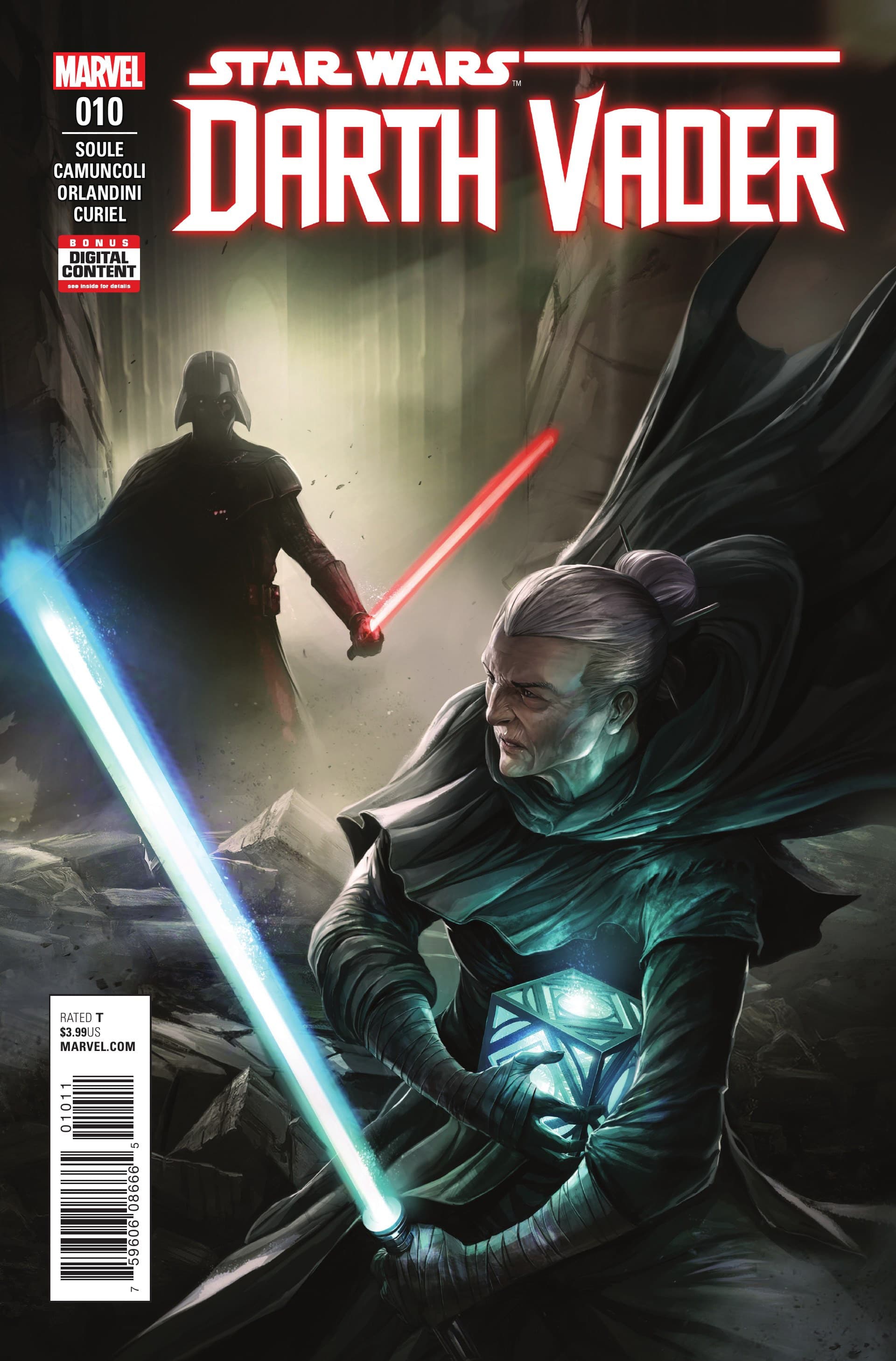 Darth Vader #10 cover