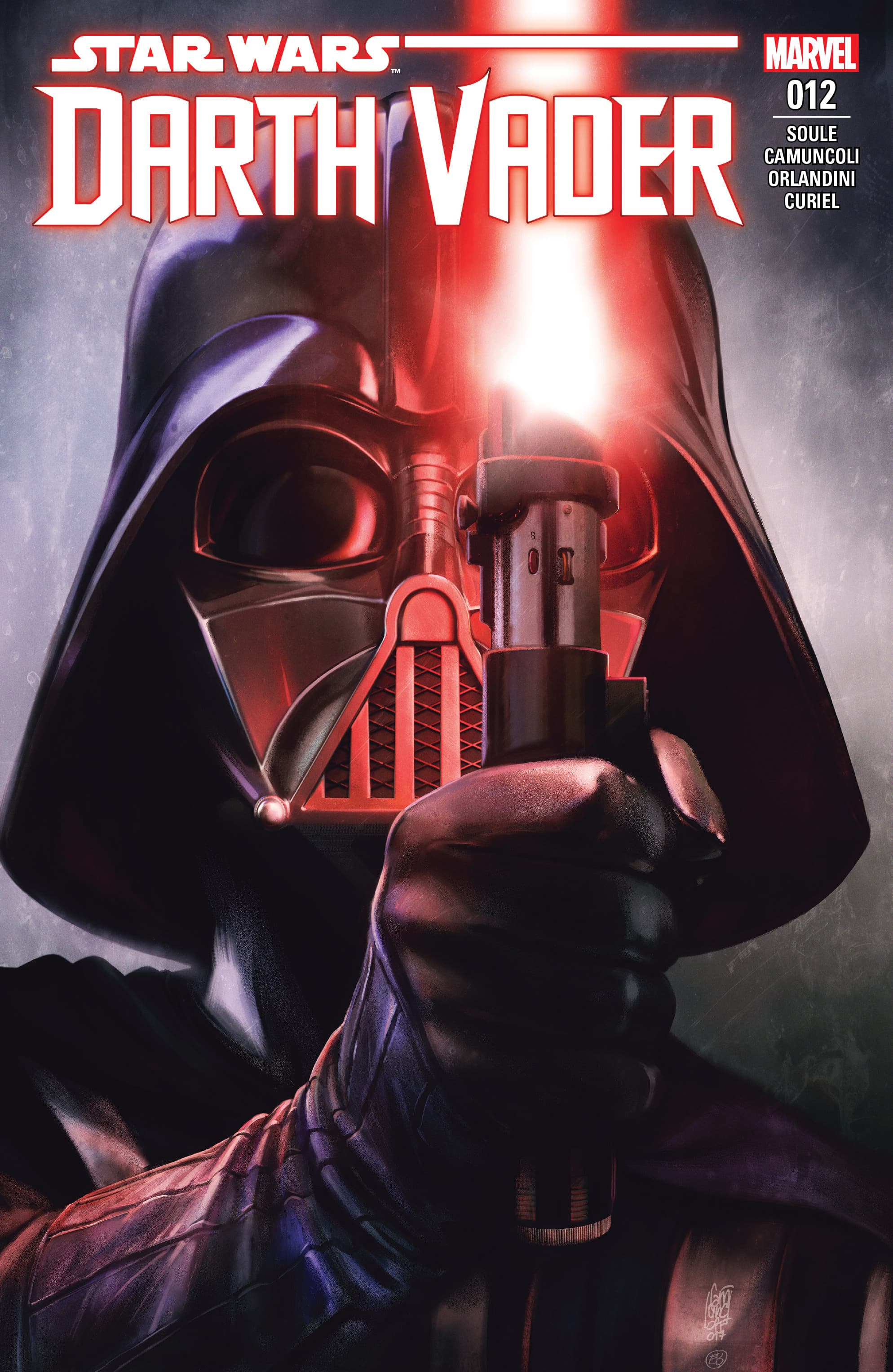 Darth Vader #12 cover