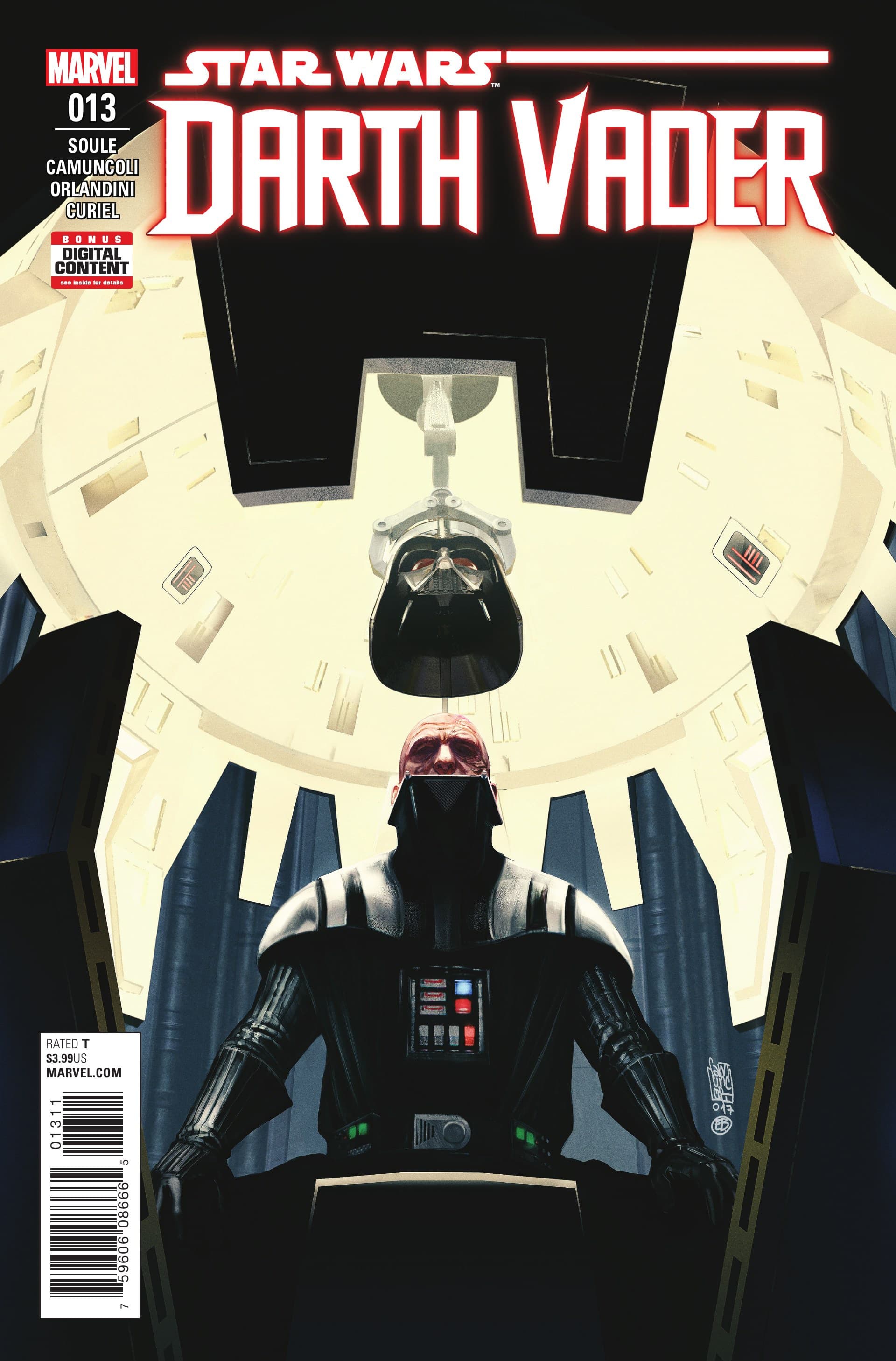 Darth Vader #13 cover