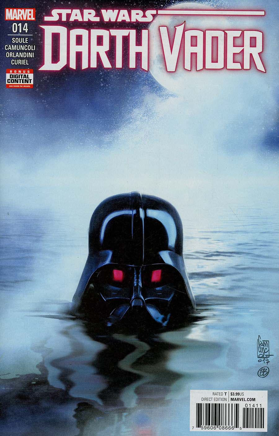 Darth Vader #14 cover