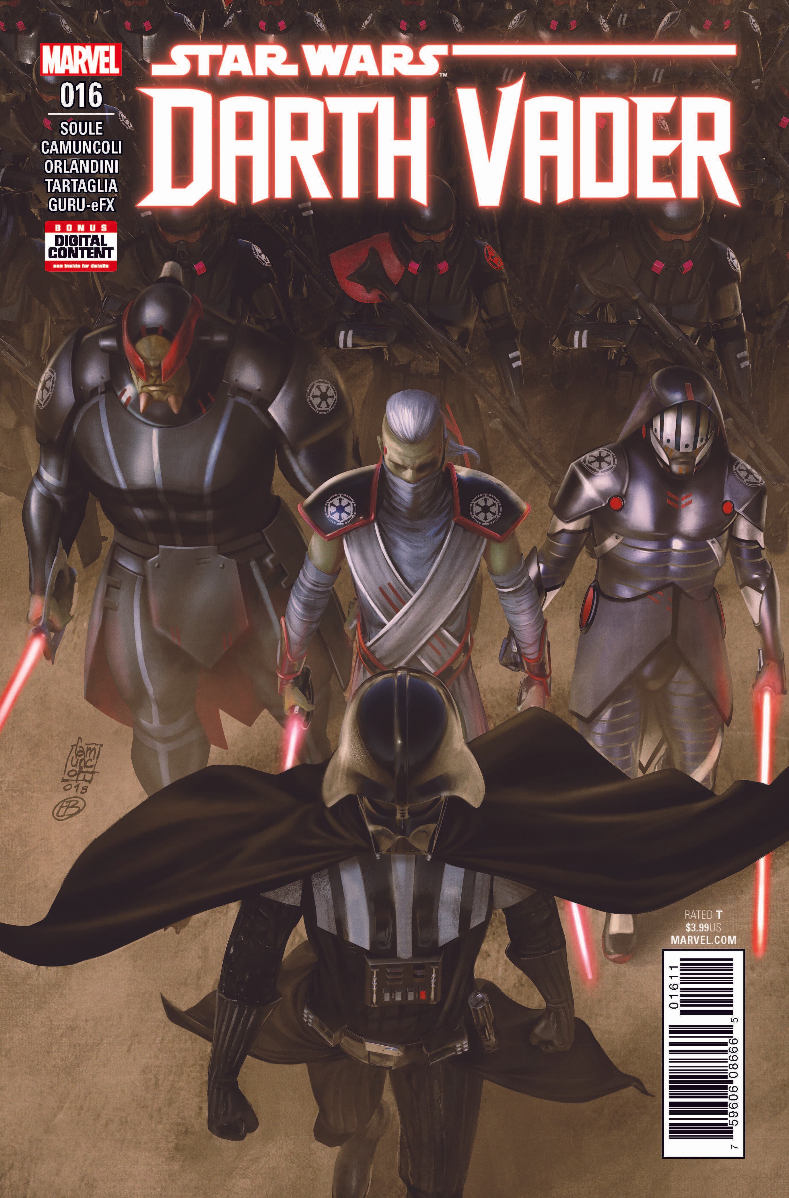 Darth Vader #16 cover