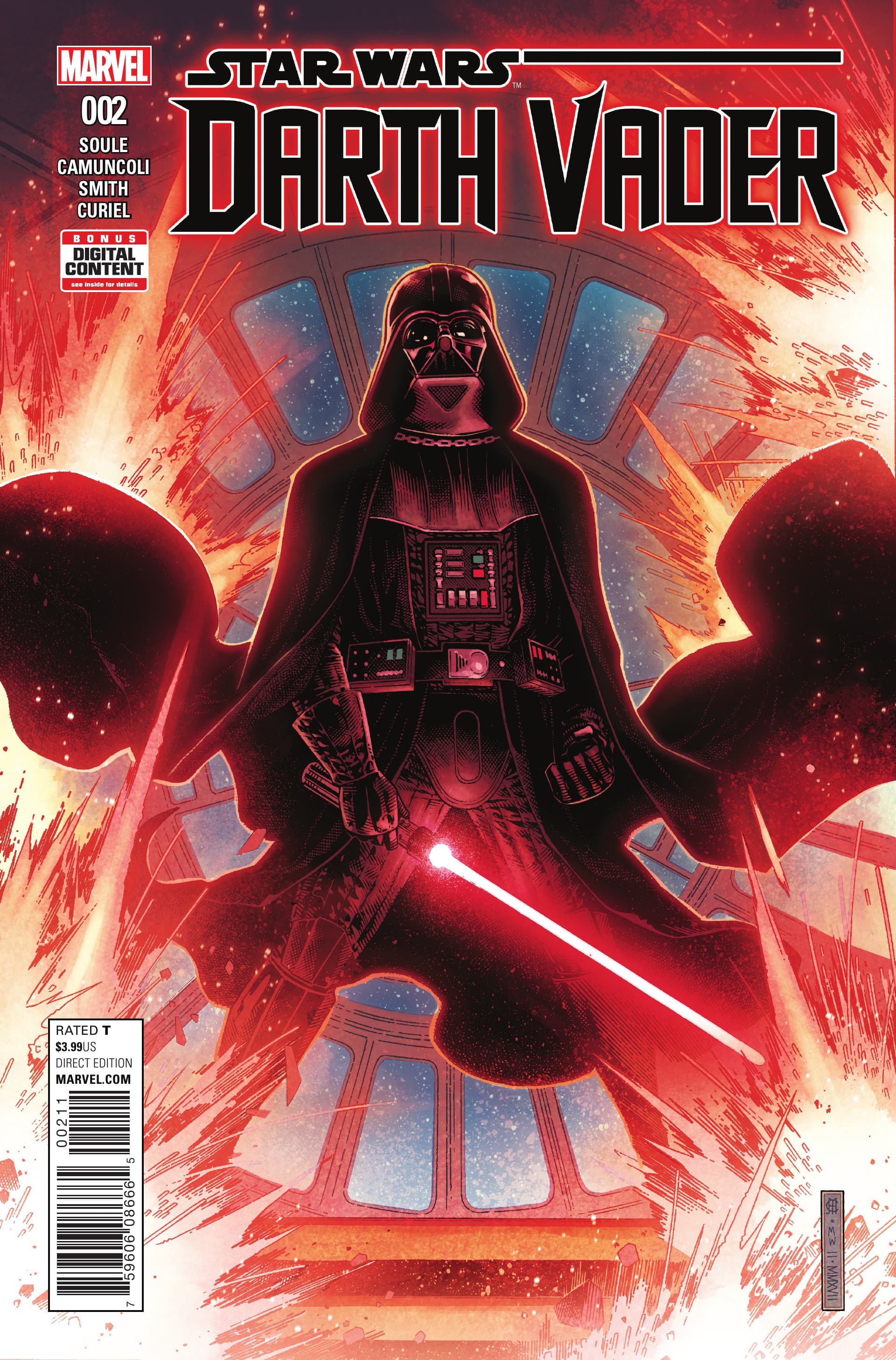 Darth Vader #2 cover
