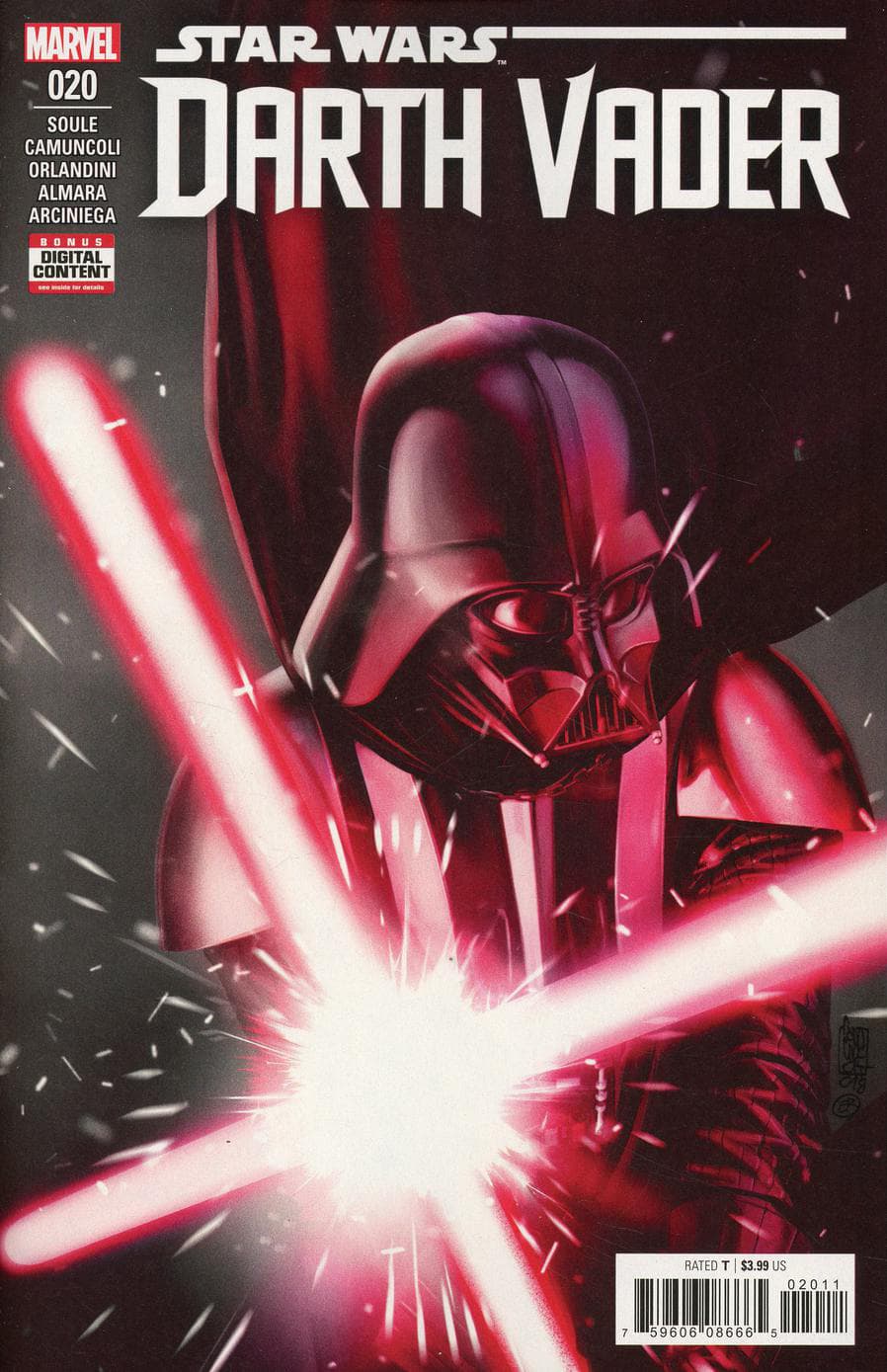 Darth Vader #20 cover