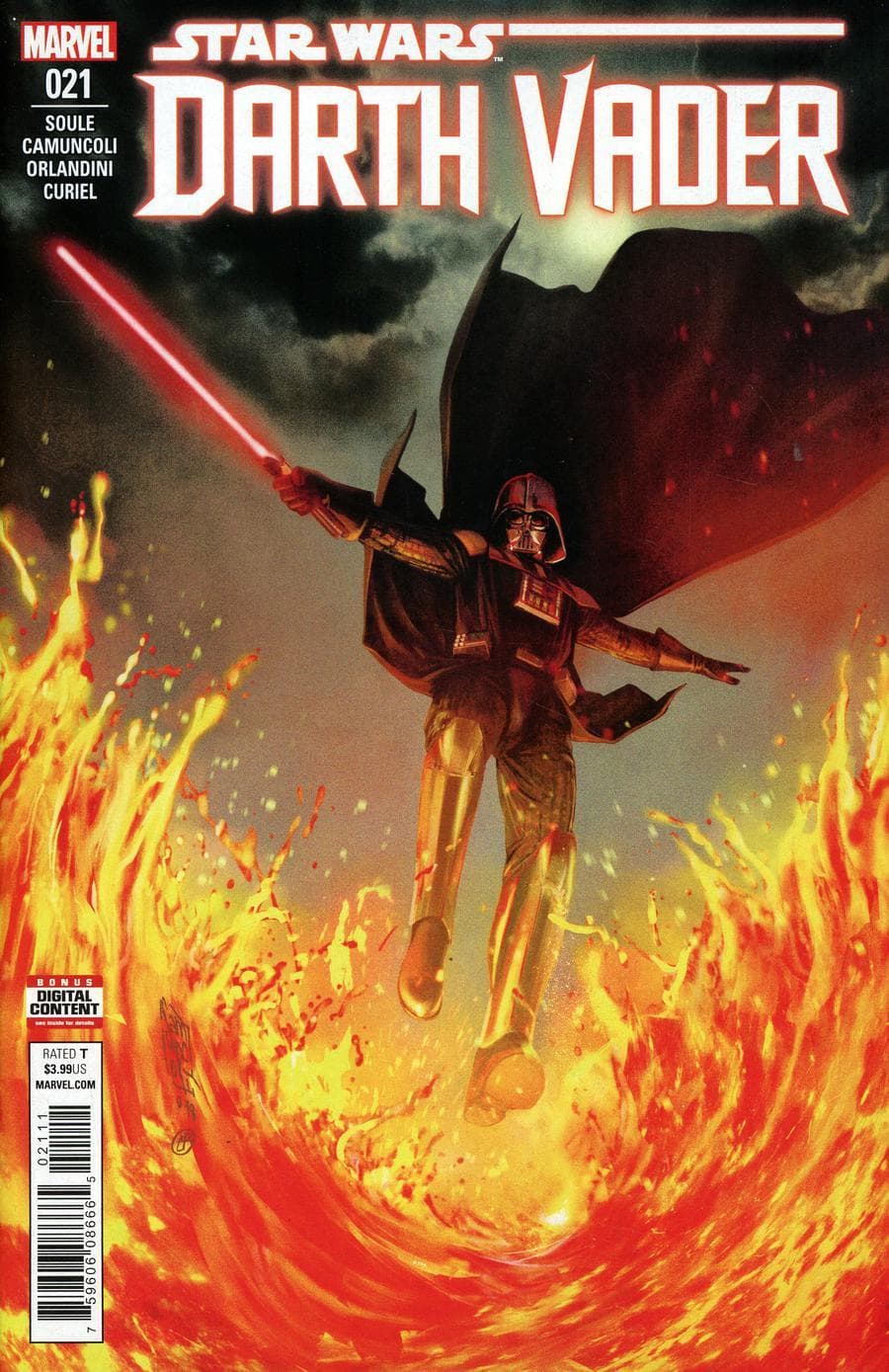 Darth Vader #21 cover